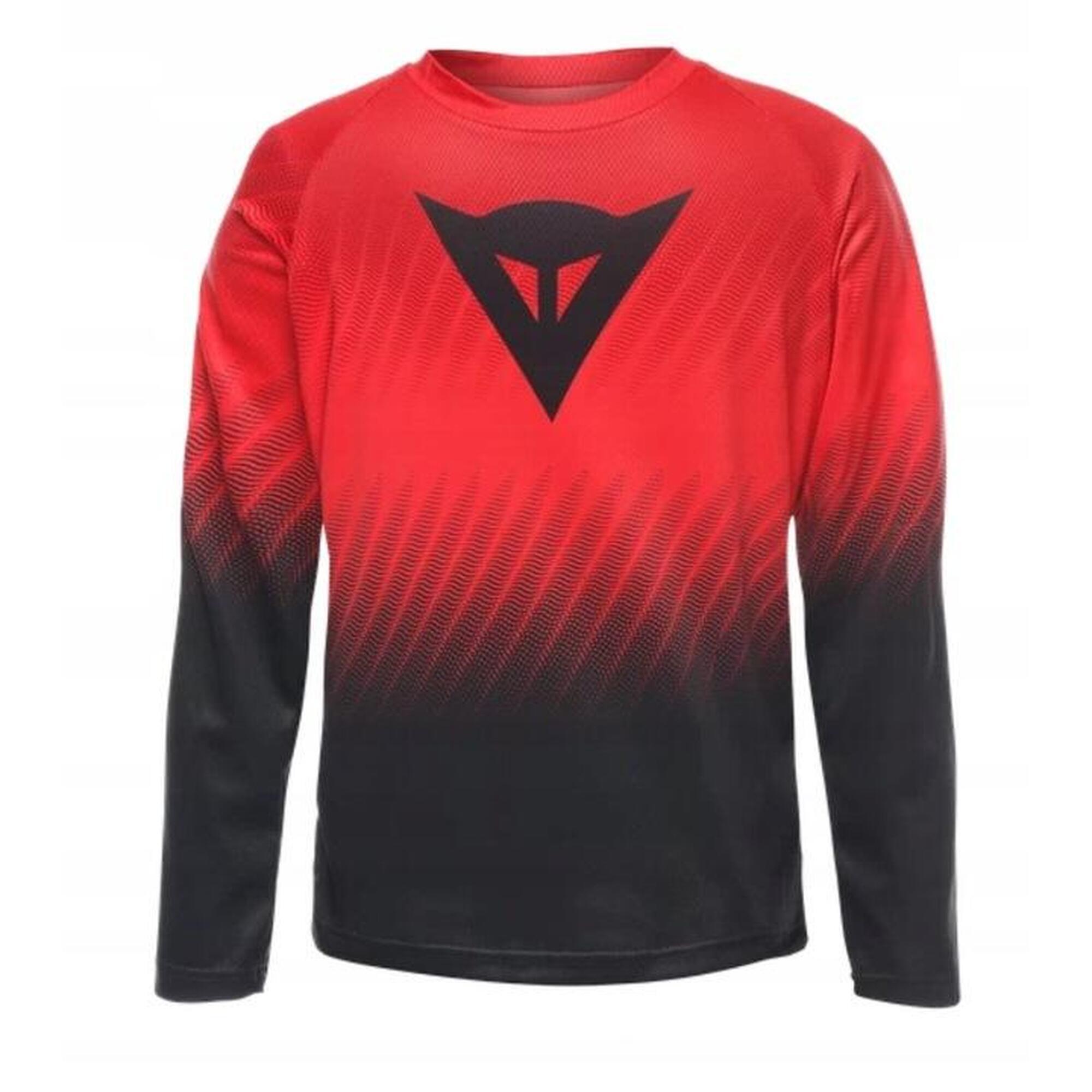 Koszulka rowerowa dziecięca Dainese Scarabeo Jersey LS