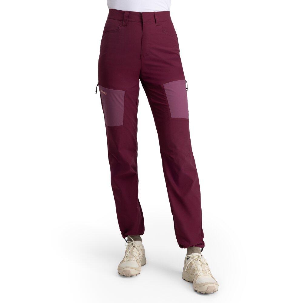 Damskie lekkie spodnie trekkingowe Siroko Vortex Purple