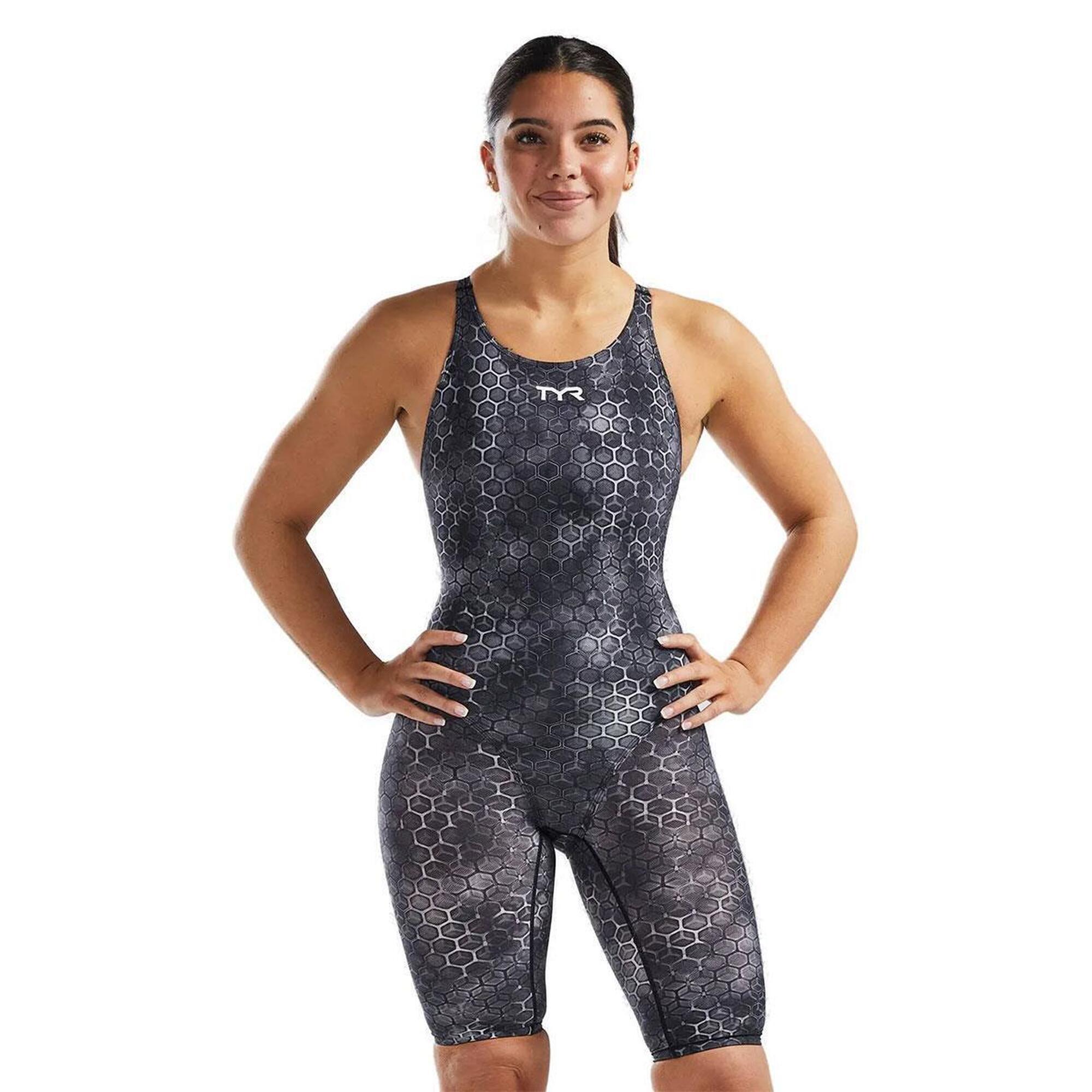 Kombinezon Tyr Thresher Akurra Z Odkrytymi Plecami – Czarny – Rozmiar 30