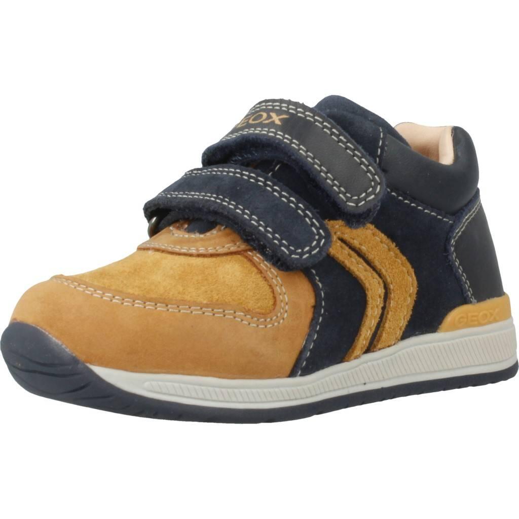 Buty GEOX B RISHON BOY Niebieski