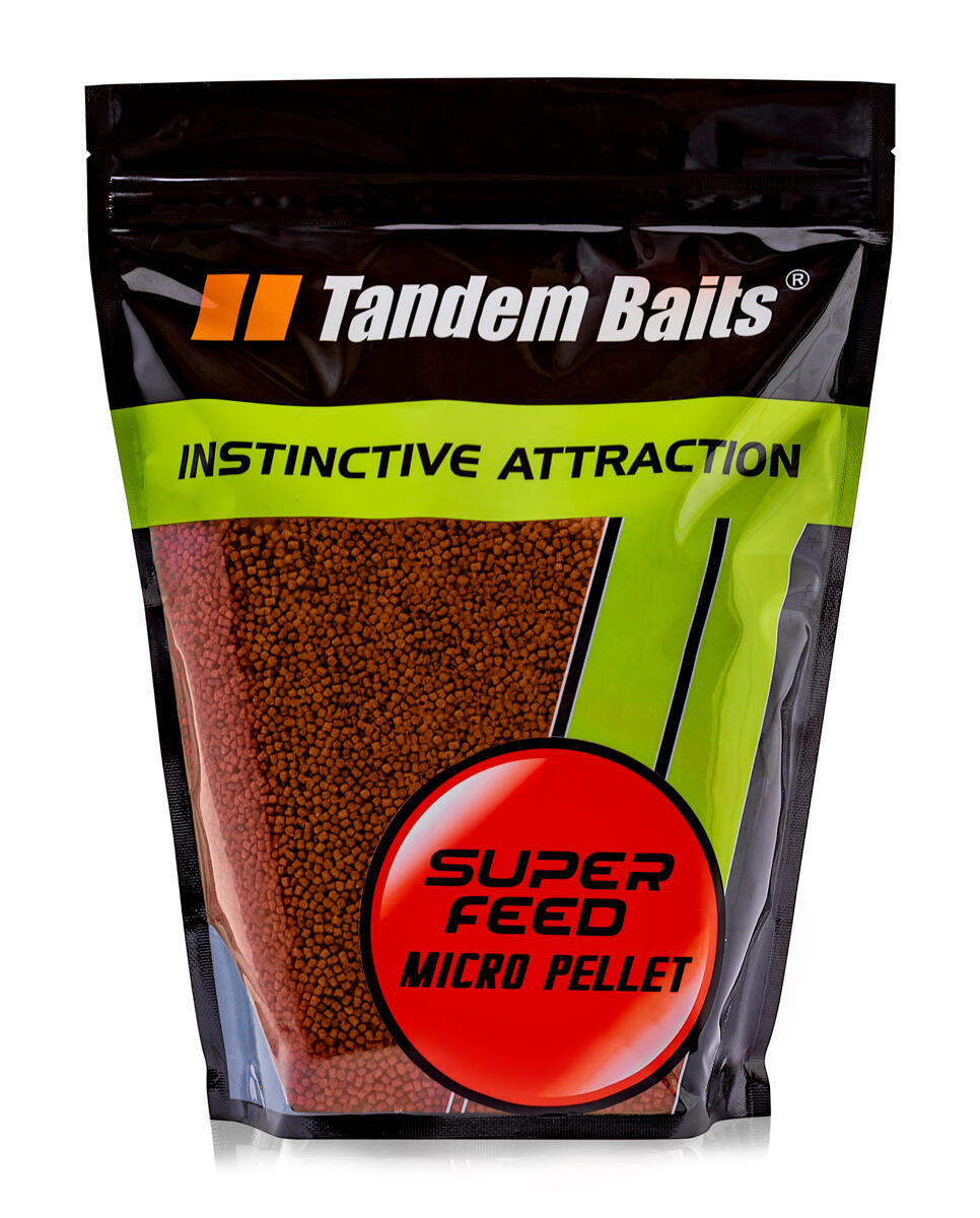 Micro-pellet karpiowy SuperFeed 2mm/1kg Squid&Chili