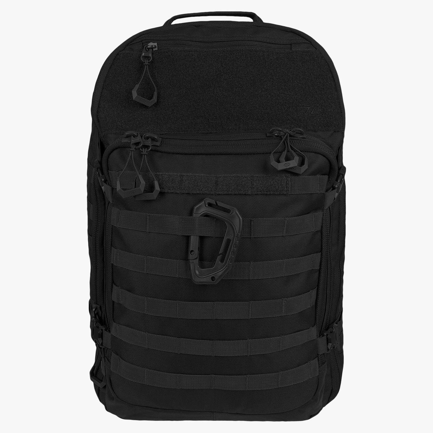 outdoorowy Highlander Plecak Harrier 35L - Czarny