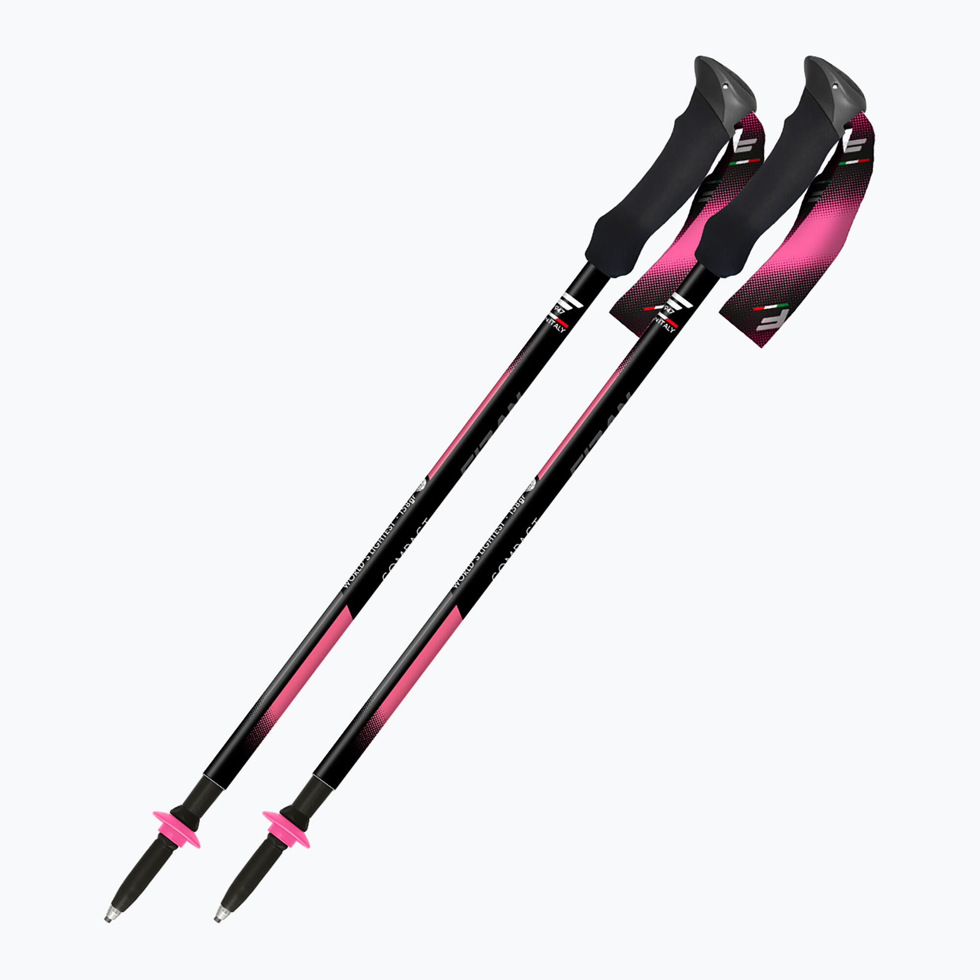 Kije trekkingowe Fizan Compact Tech