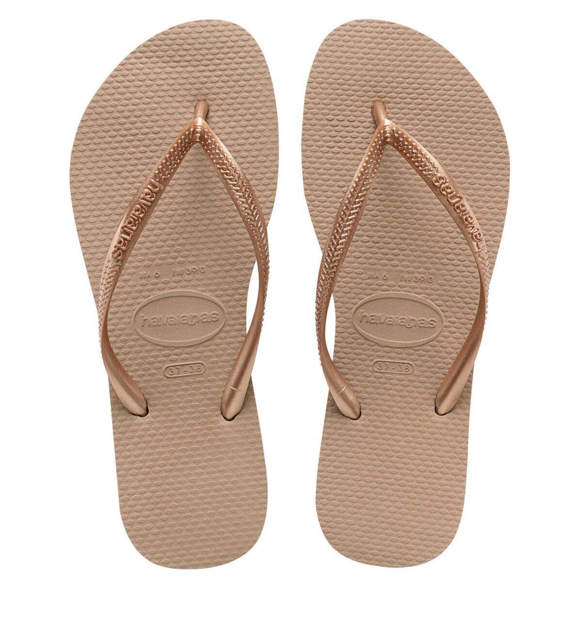 Havaianas Slim - Rose Gold