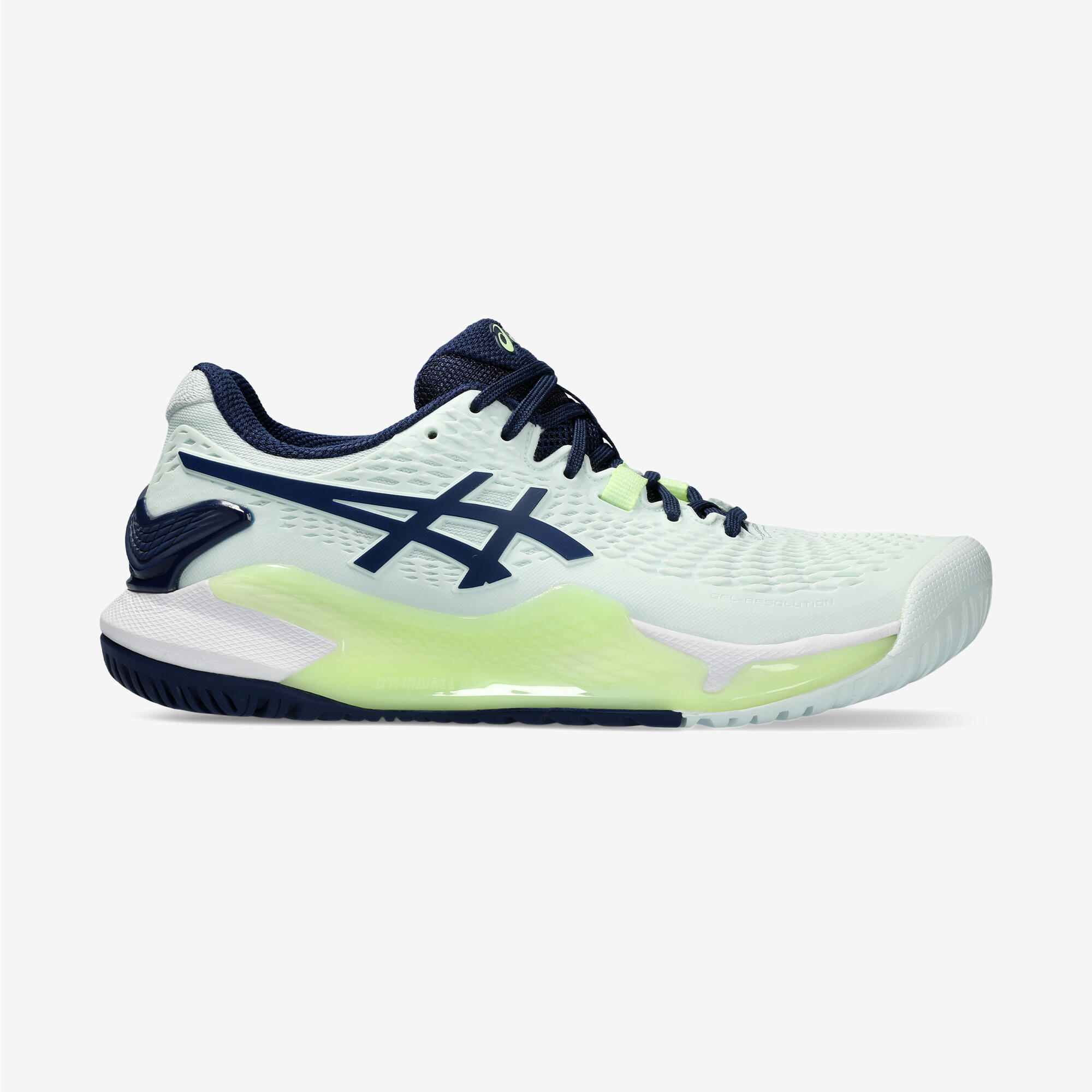 Buty do tenisa damskie Asics Gel RESOlUTION 9 na każdą nawierzchnię