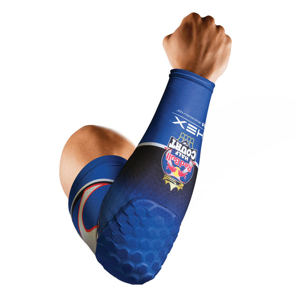 Odwracalne rękawy na ramiona McDavid Redbull Hex