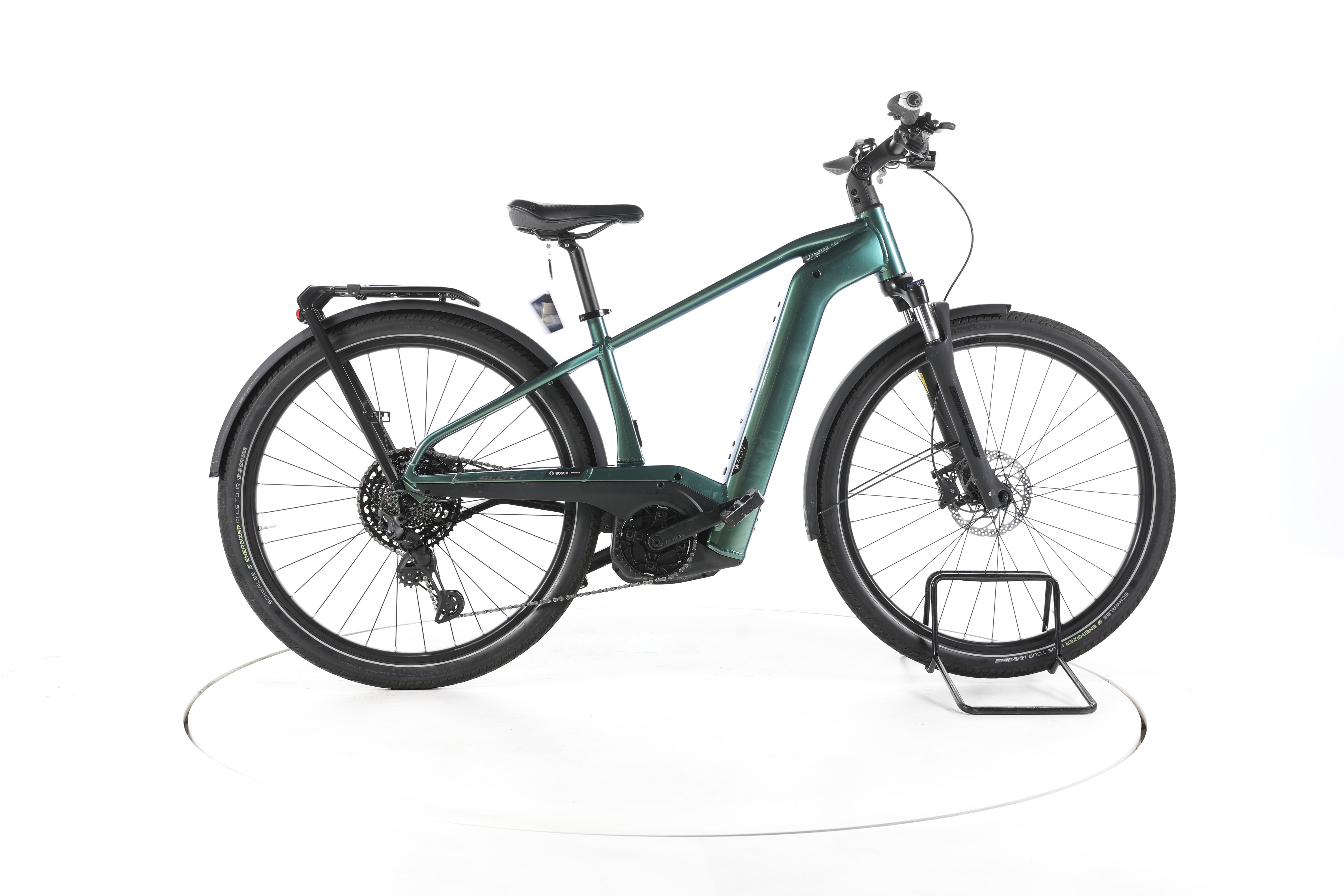 Second Life - Scott Sub Sport eRIDE 10 Trekking E-Bike - Bardzo dobry stan