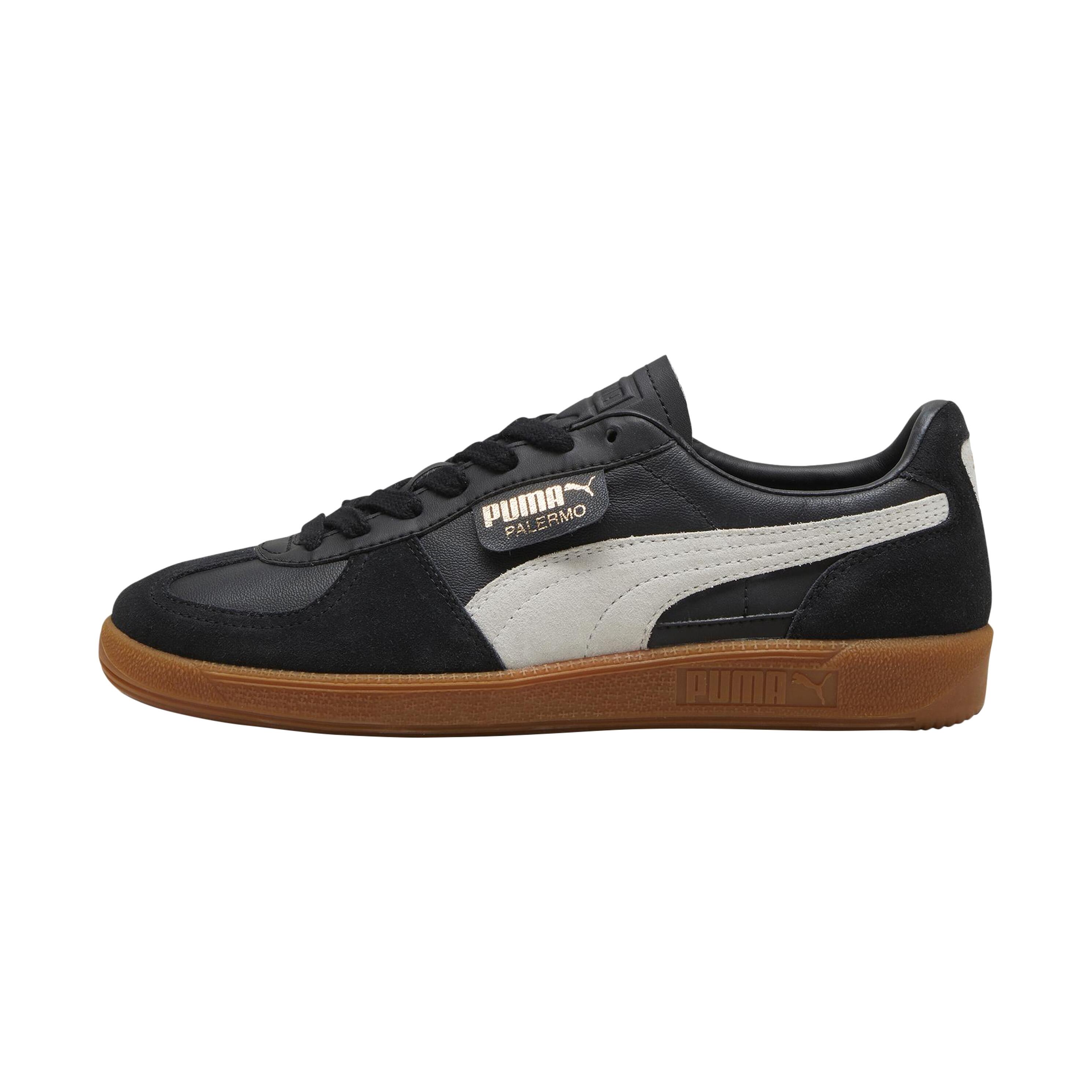 Buty PUMA YELLOW PALERMO LTH Czarny
