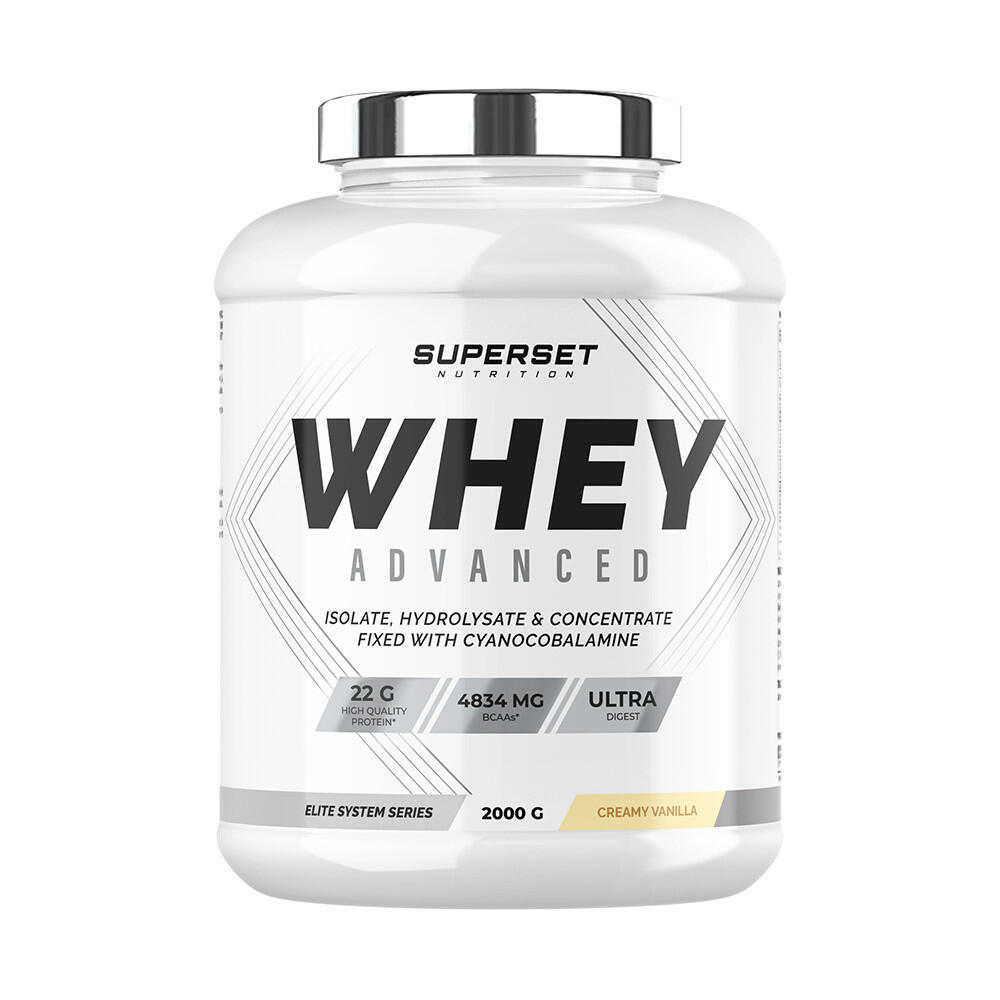 100% WHEY PROTEIN ADVANCED (2kg)