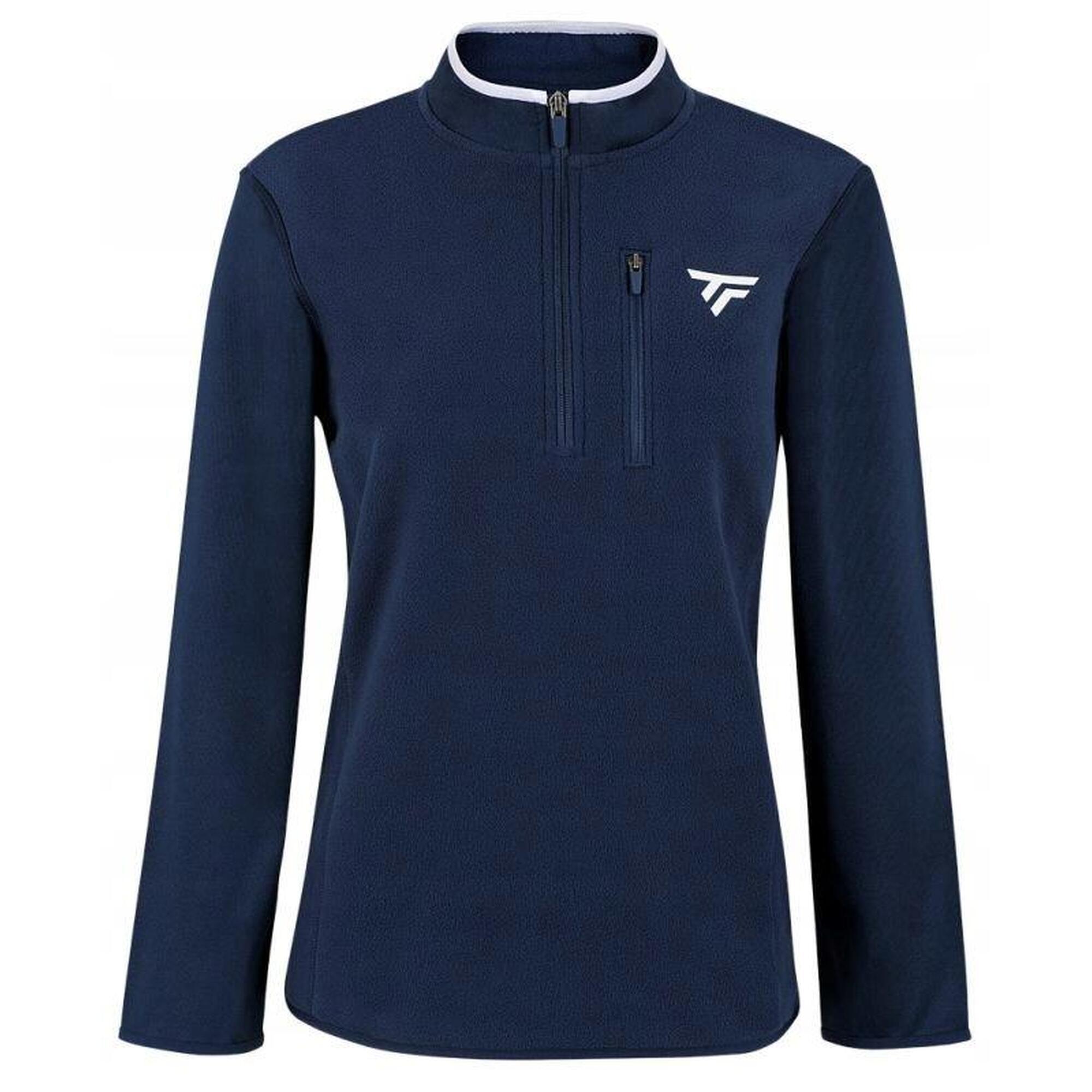 Damska bluza polarowa Tecnifibre Polar Quarter Zip