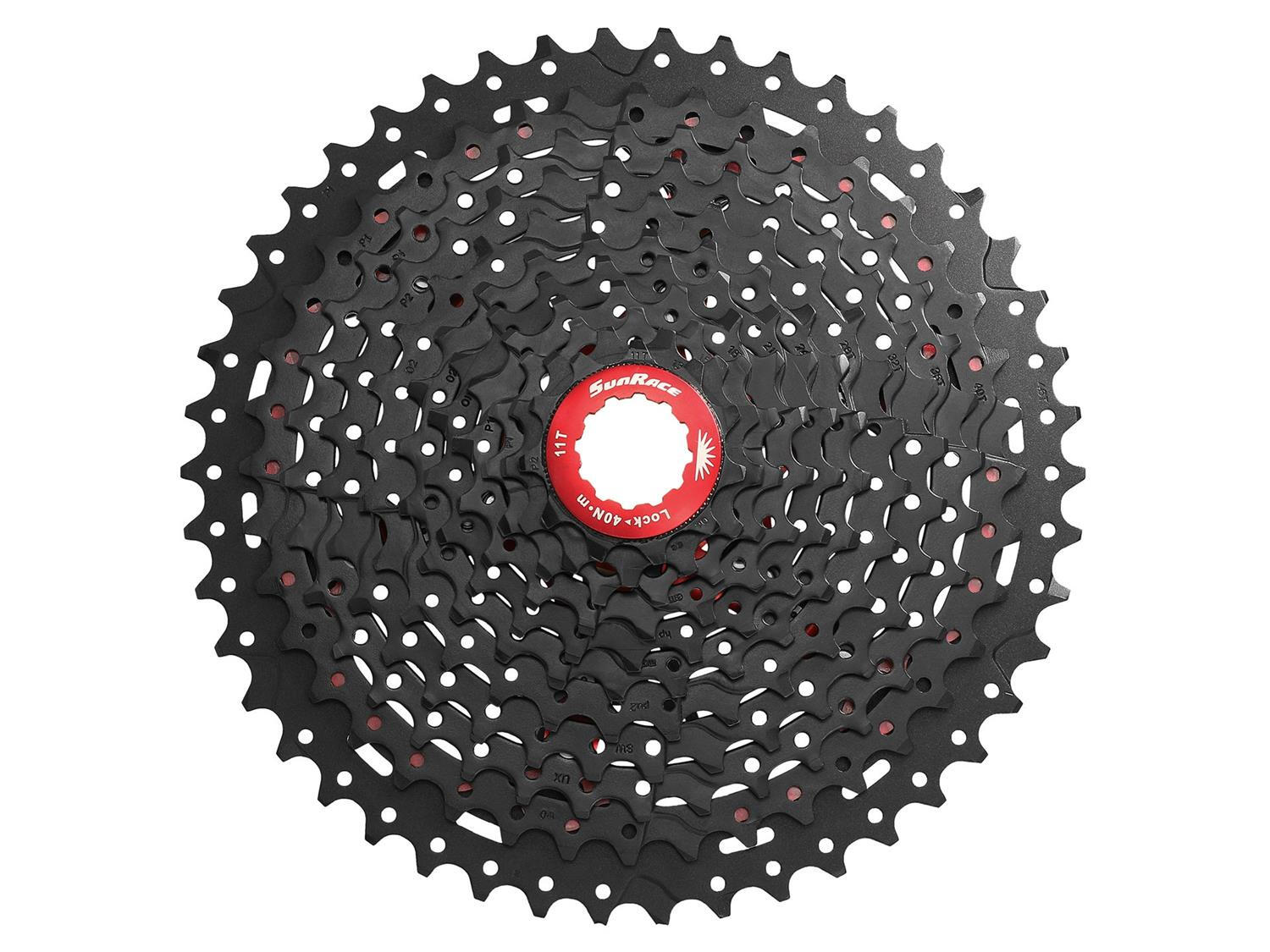 Kaseta Sunrace X8