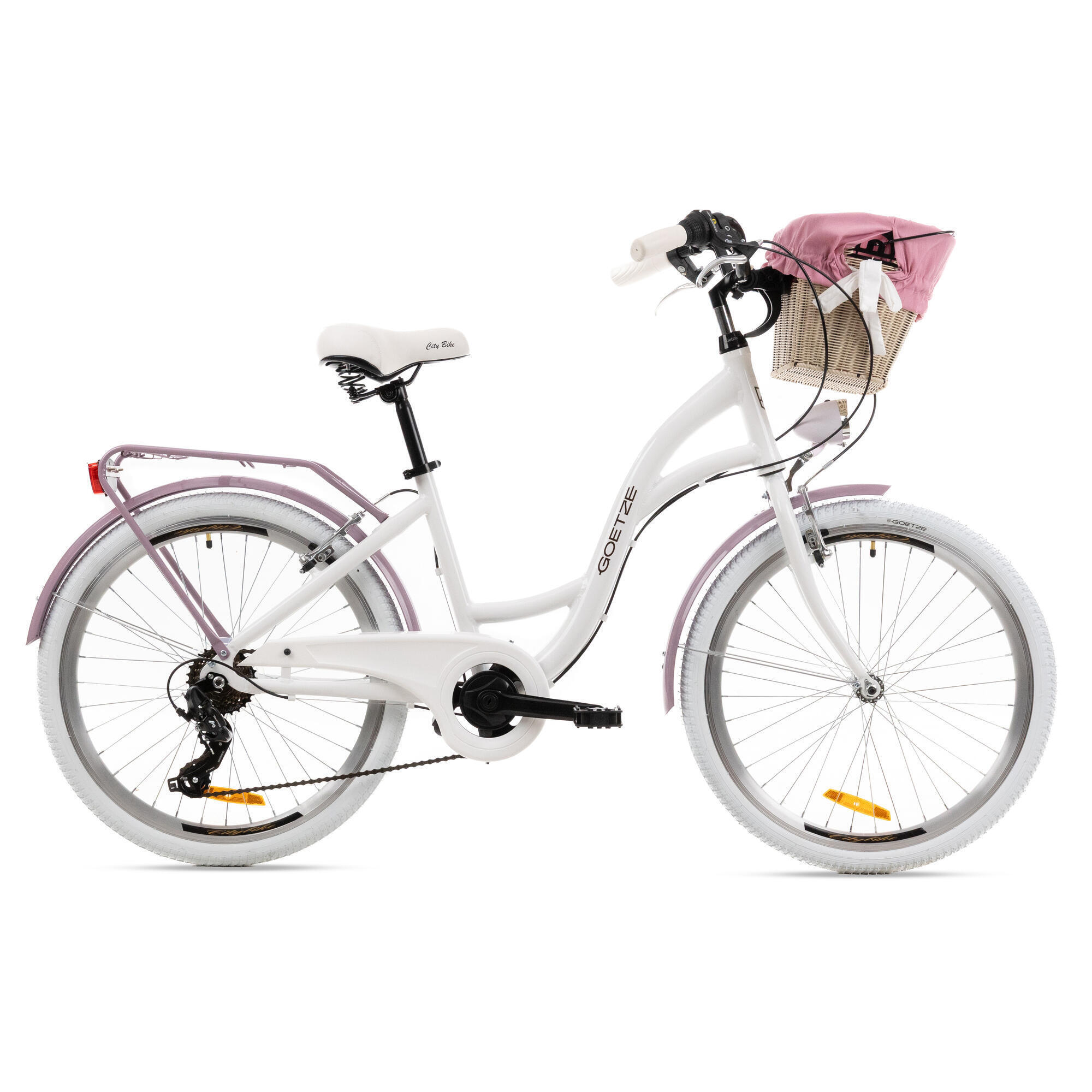 Rower miejski GOETZE Mood 24 Alu 7B Shimano kosz