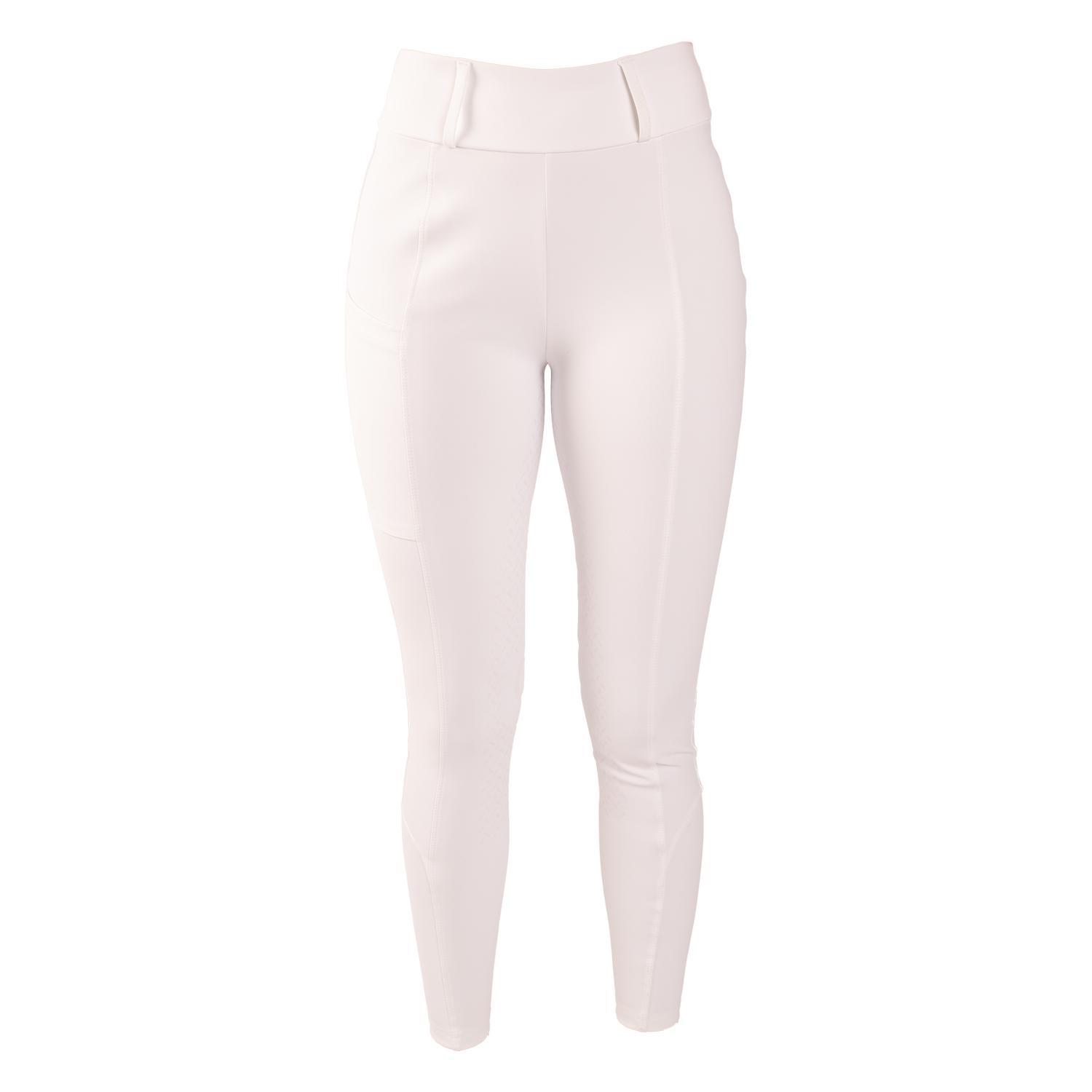 Damskie legginsy jeździeckie z pełną przyczepnością Kentucky Horsewear Classic