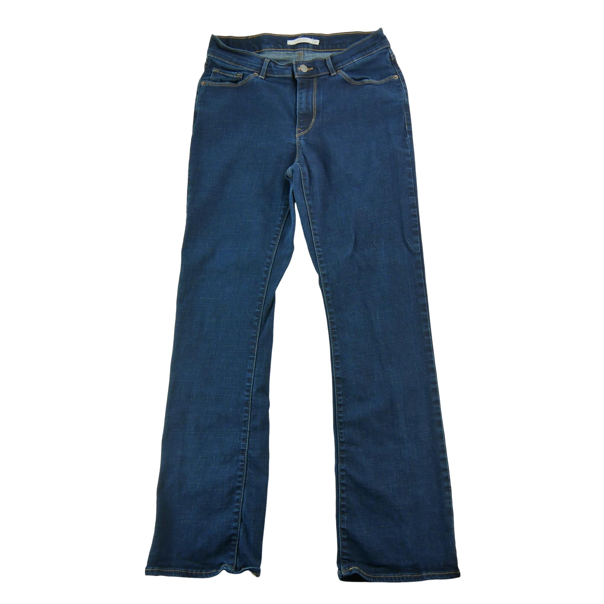 Second life - Levi Strauss damskie klasyczne jeansy bootcut - Jak nowy