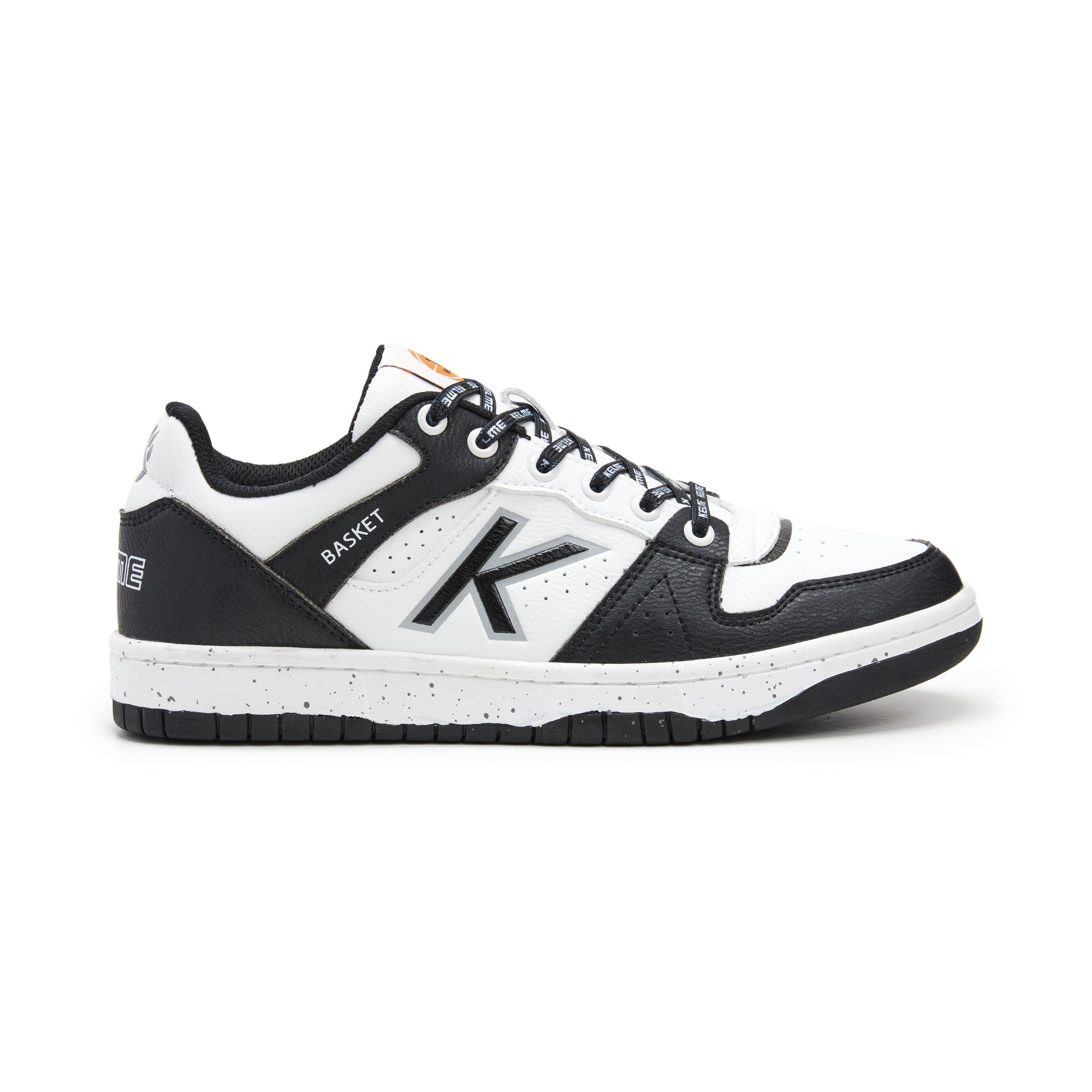 Kelme Zapatillas Casual Retrobasket 2.0 Blanco Unisex