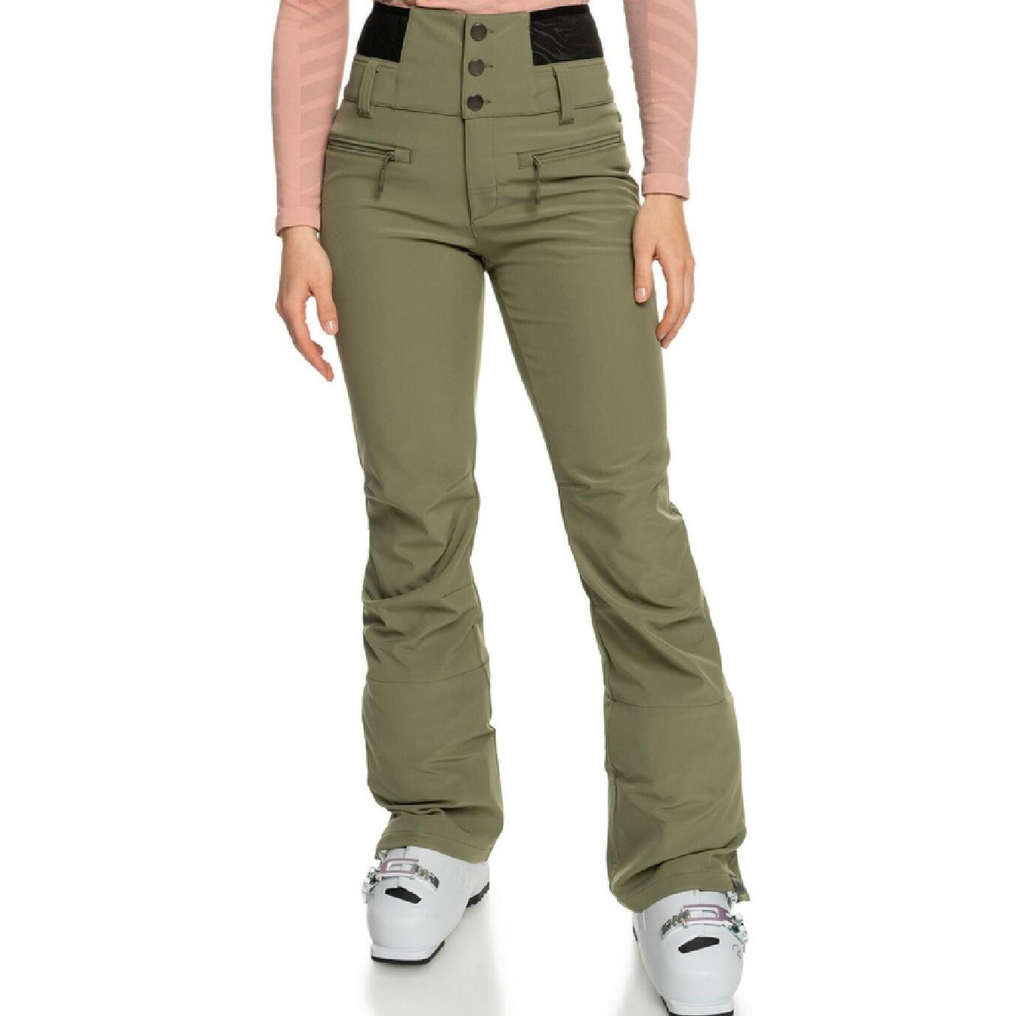 Spodnie narciarskie damskie Roxy Rising High Shell Snow