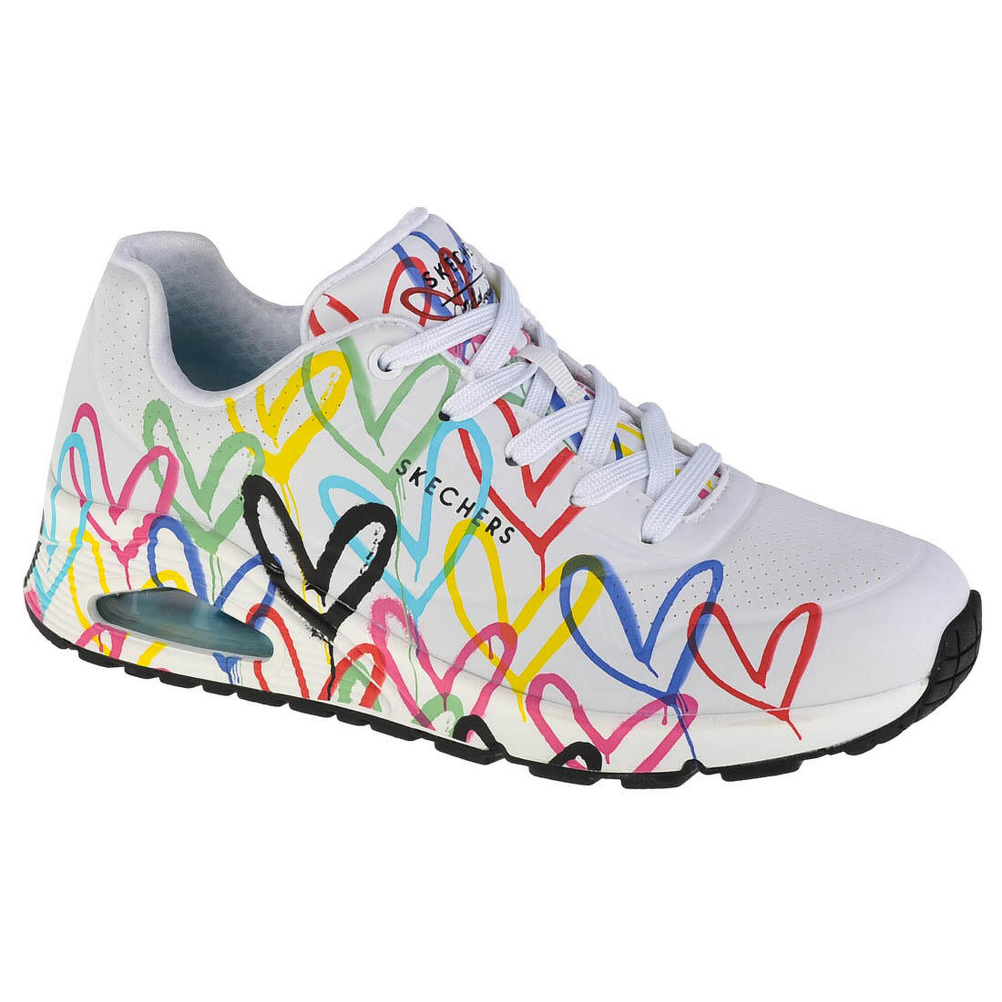 Buty do chodzenia damskie Skechers Uno-Spread The Love