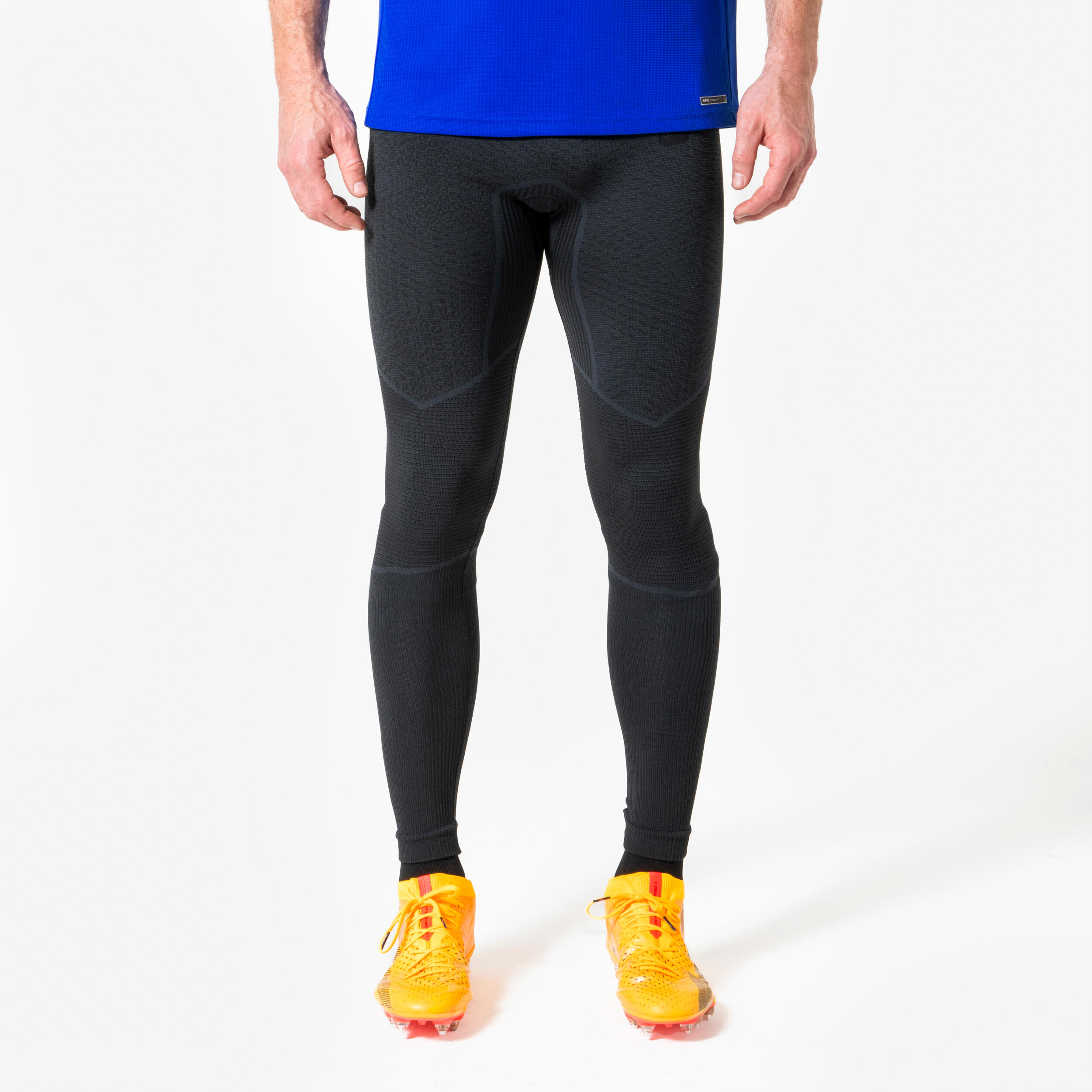 Legginsy piłkarskie Kipsta Keepdry Warm