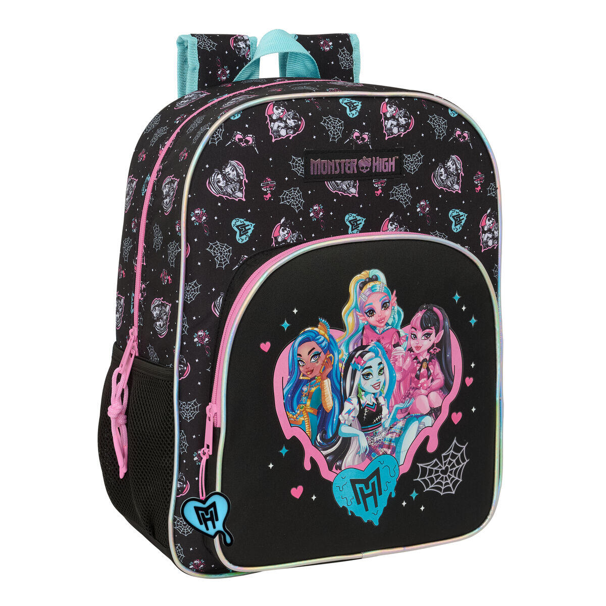 Plecak szkolny MONSTER HIGH Czarny