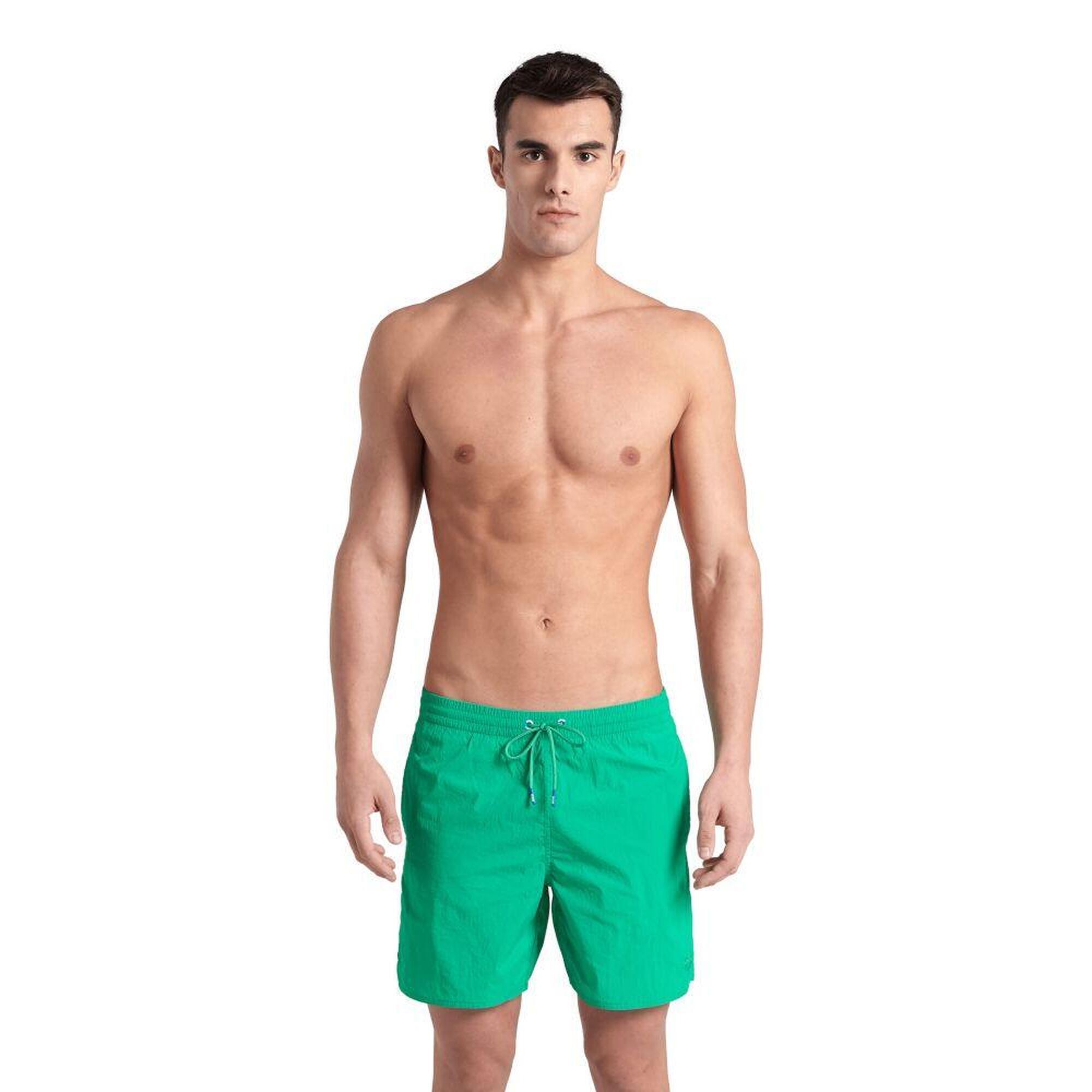 Szorty plażowe męskie Arena Premium Solid Boxer