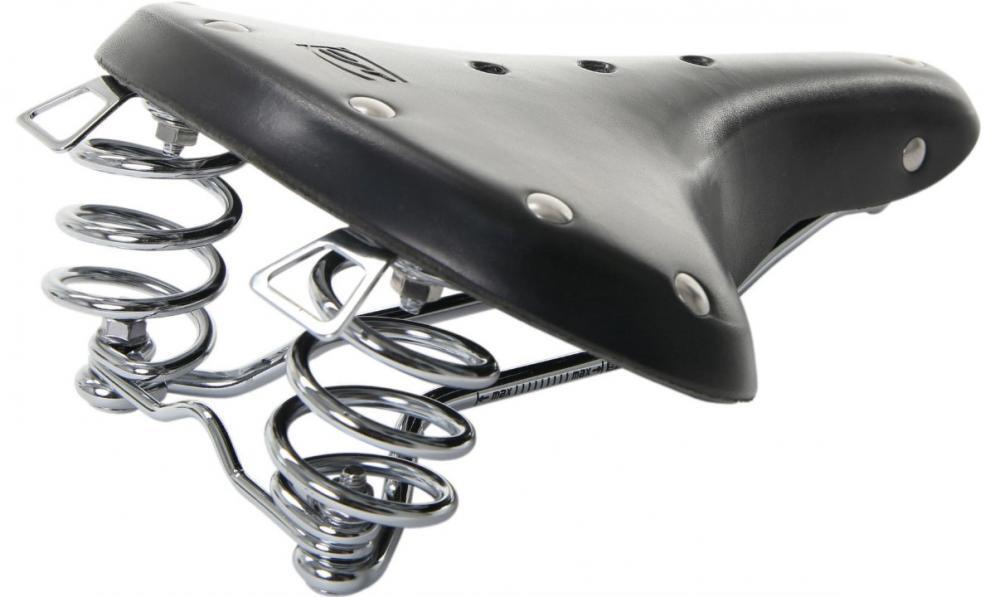CONTEC Classic Exclusiv Touring siodło męskie skórzane 270x210 mm