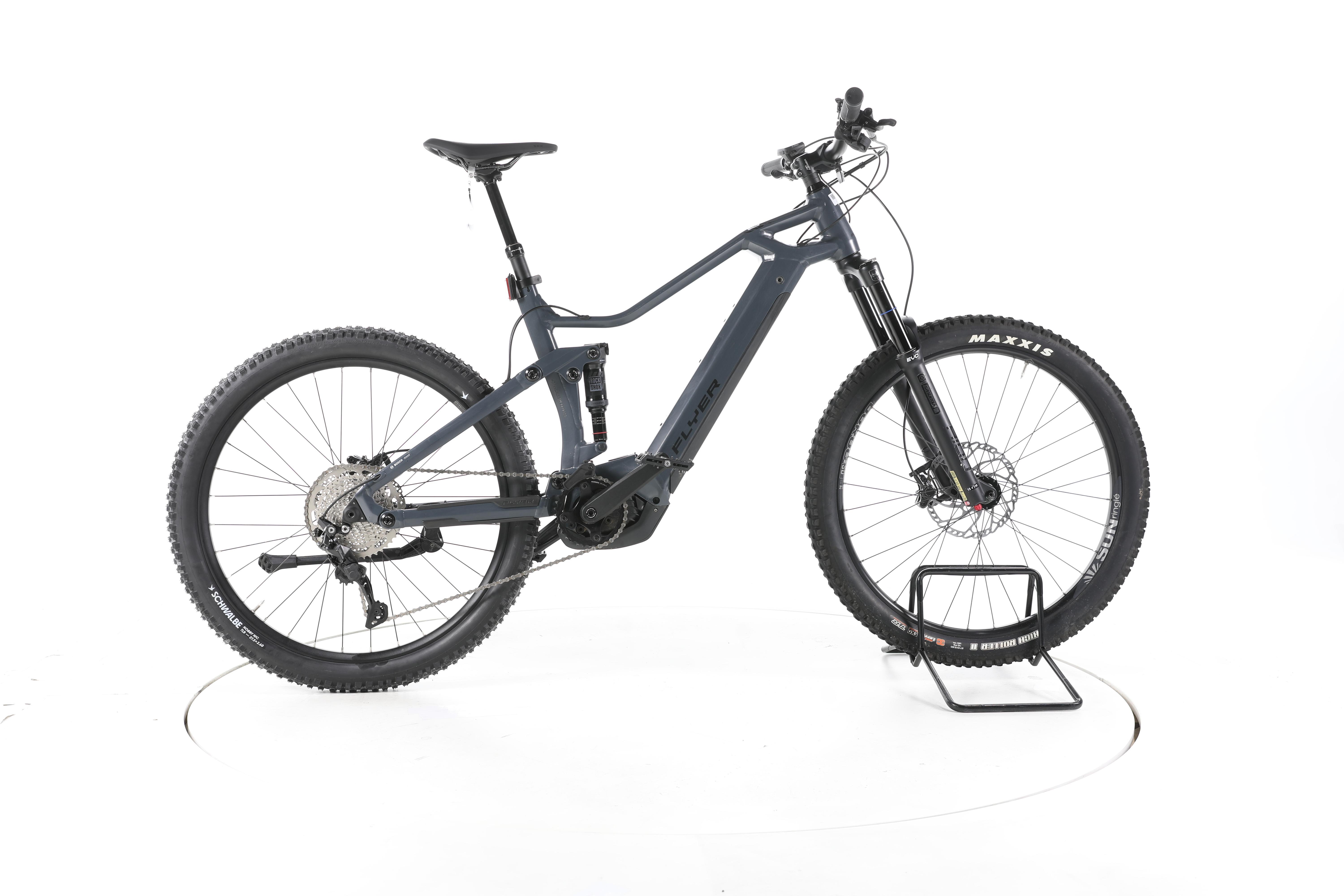 Second Life - FLYER Uproc3 4.10 E-Bike Fully - Bardzo dobry stan