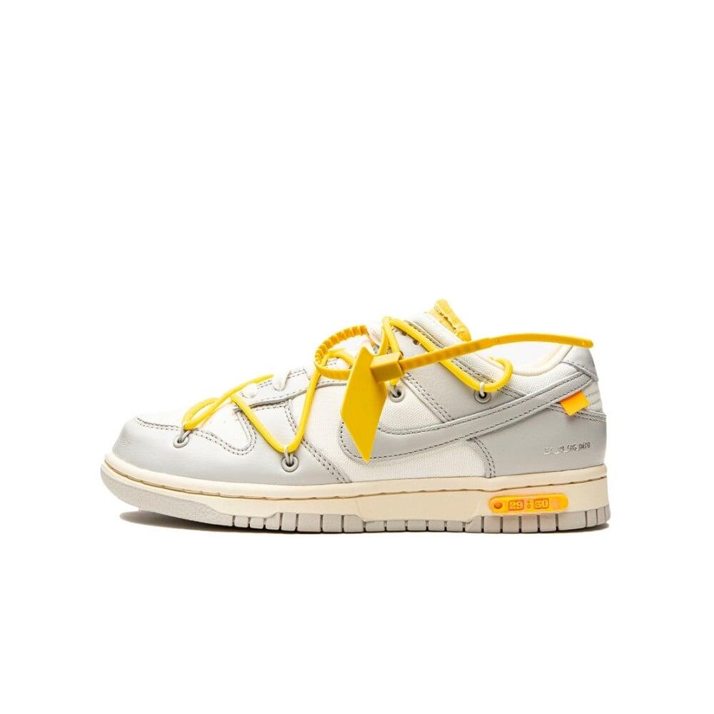 Buty do chodzenia dla dorosłych Nike Dunk Low Off-White Lot 29