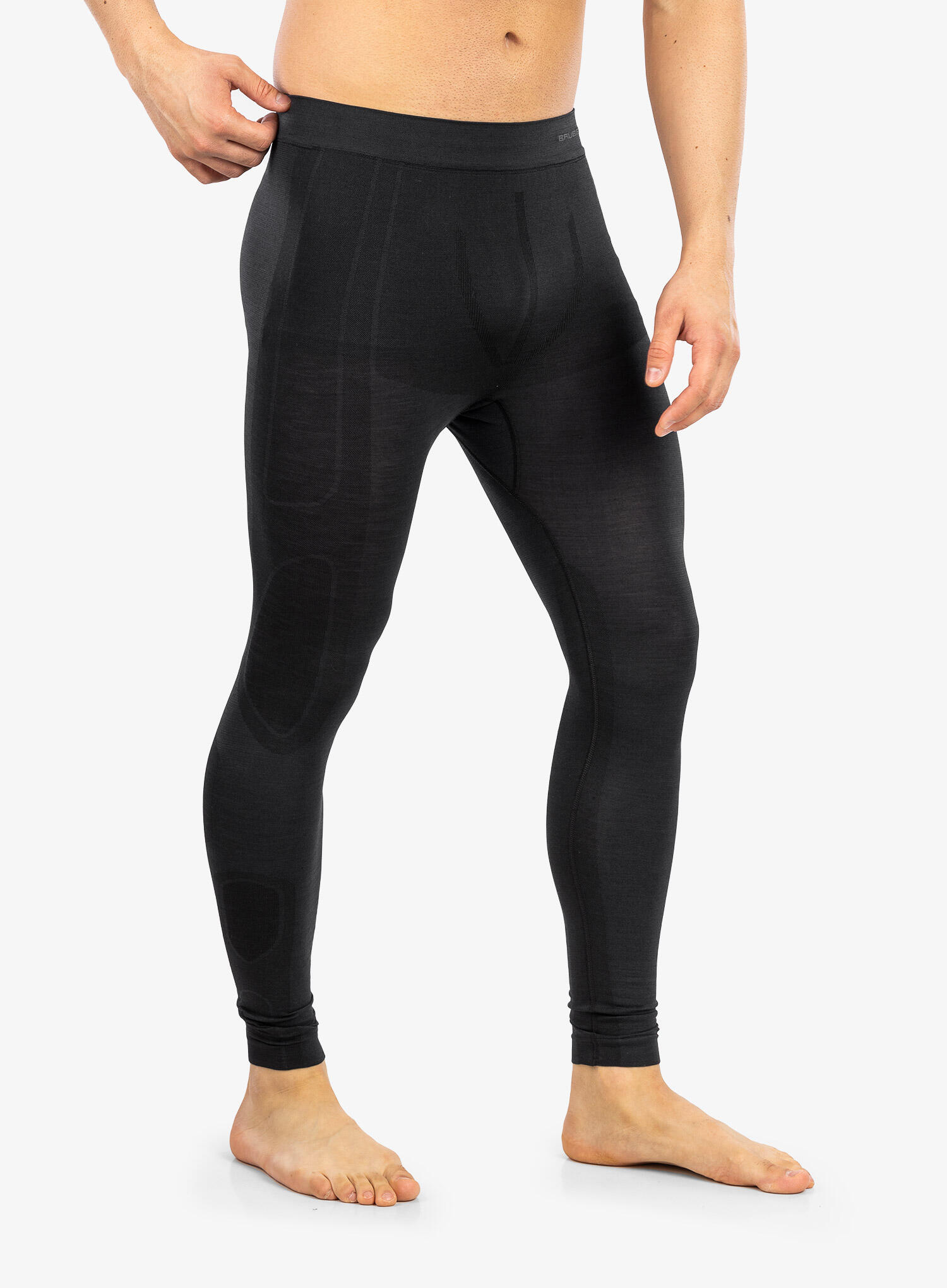 Legginsy termoaktywne męskie Brubeck Comfort Wool