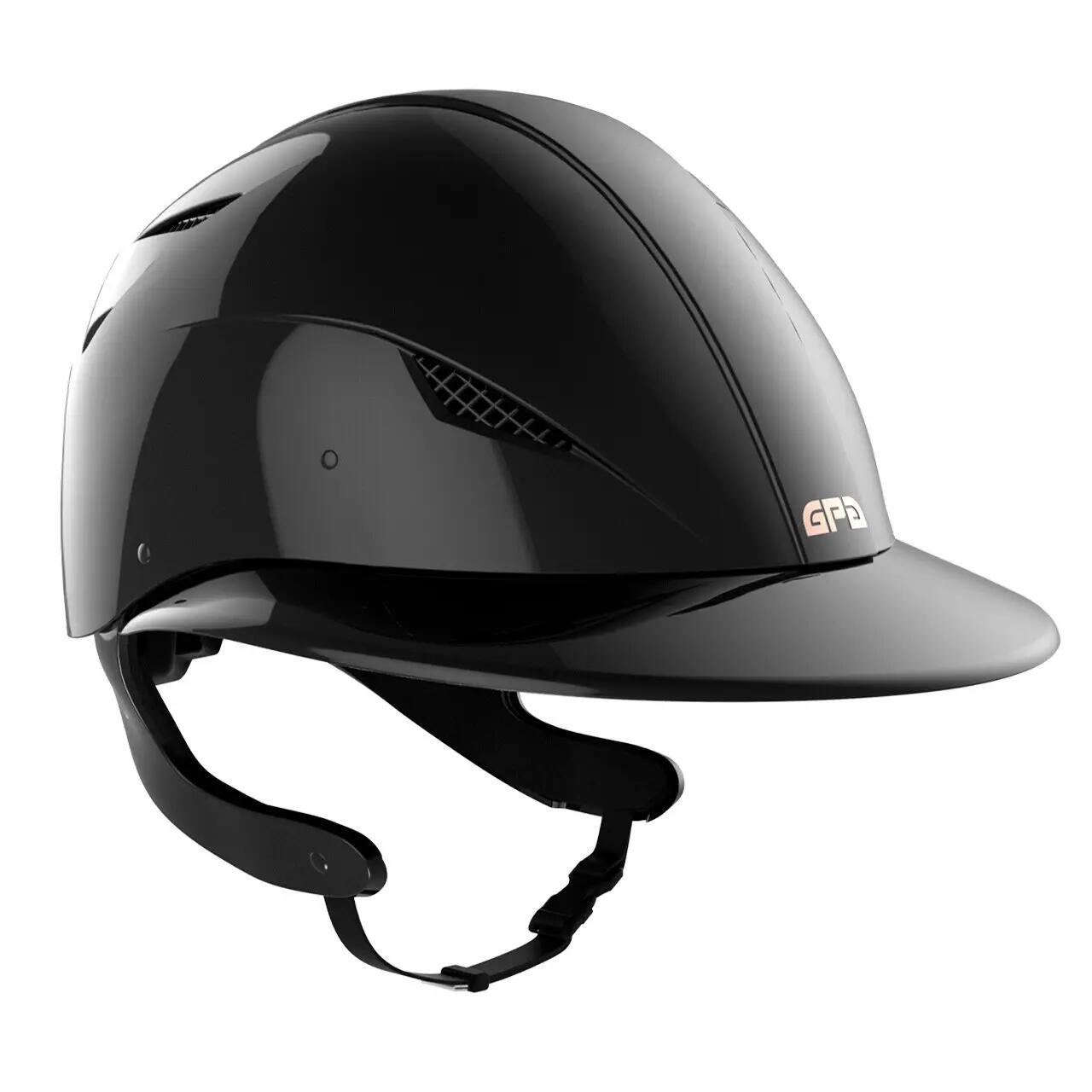 Kask jeździecki GPA Easy First Lady TLS Shiny