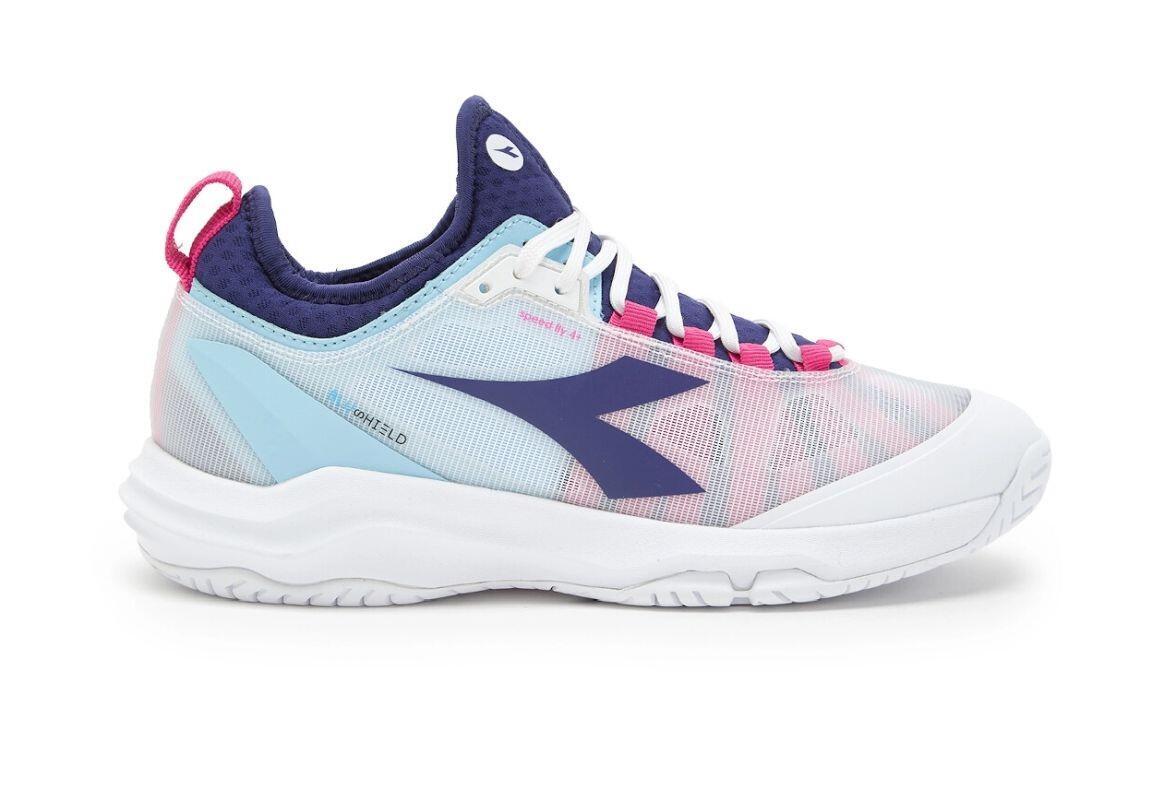 Buty tenisowe damskie Diadora Speed Blushield Fly 4 AG