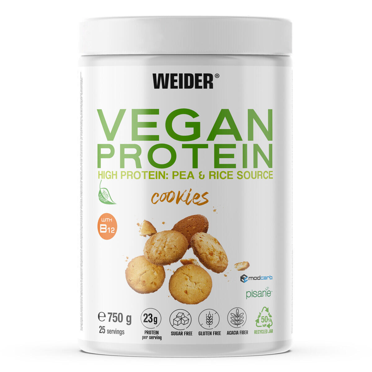 Vegan Protein 750g Cookies