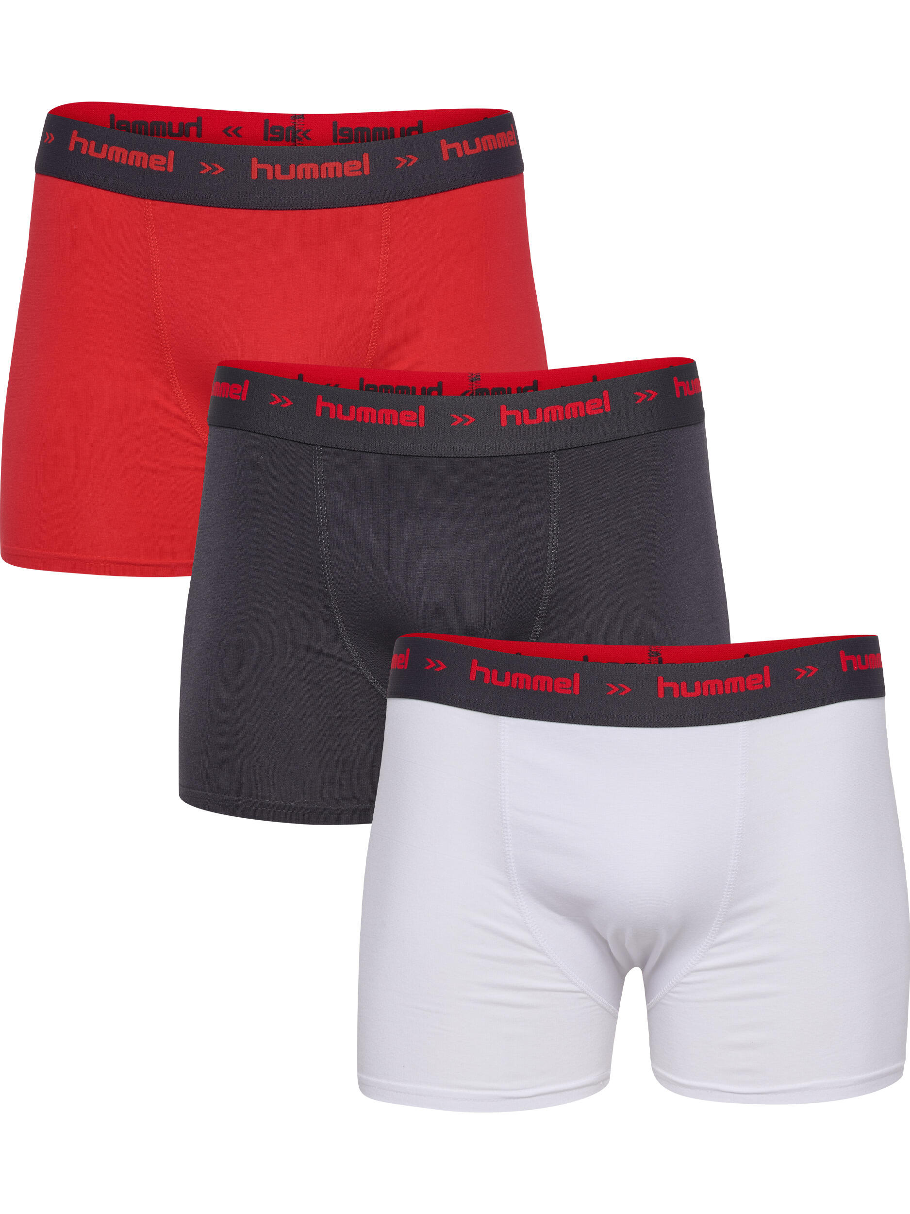 Hummel Bokserki męskie zestaw 3-pak hml RISE Boxers