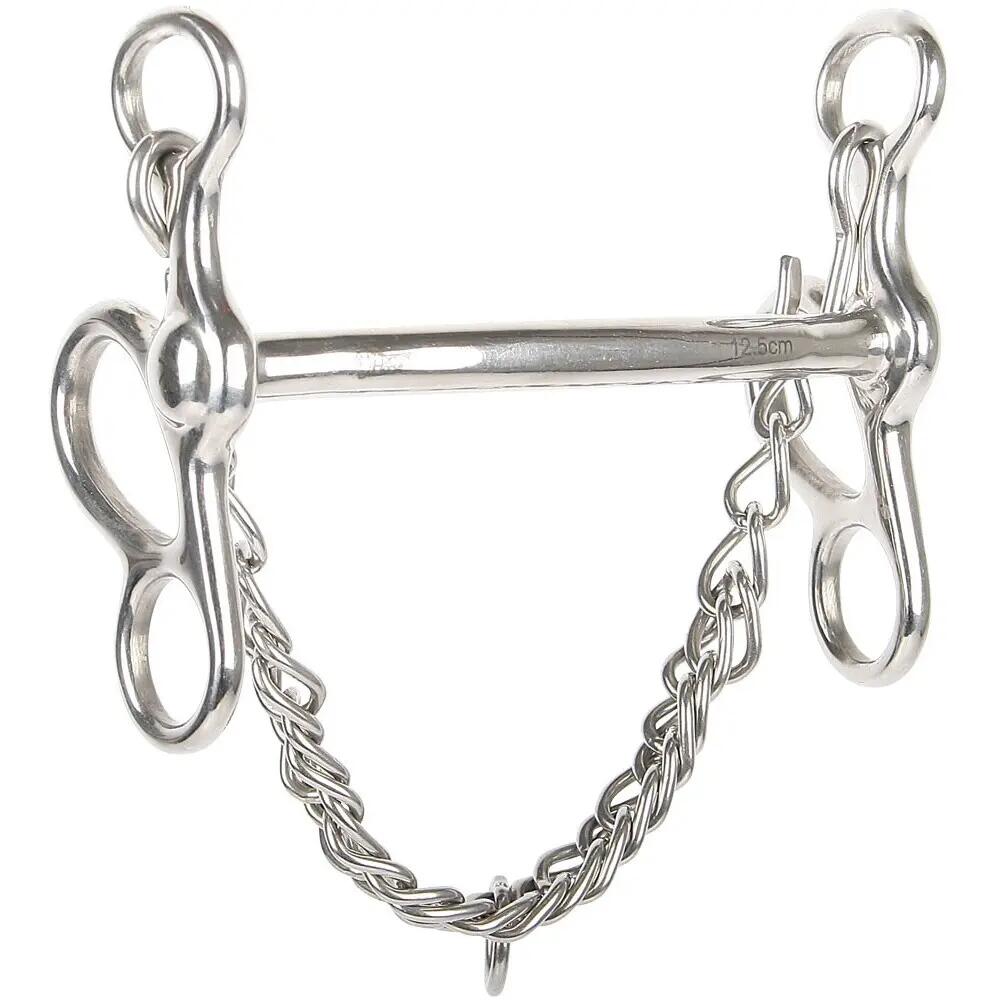 Wędzidło dla koni Harry's Horse B-stang Bokkebit