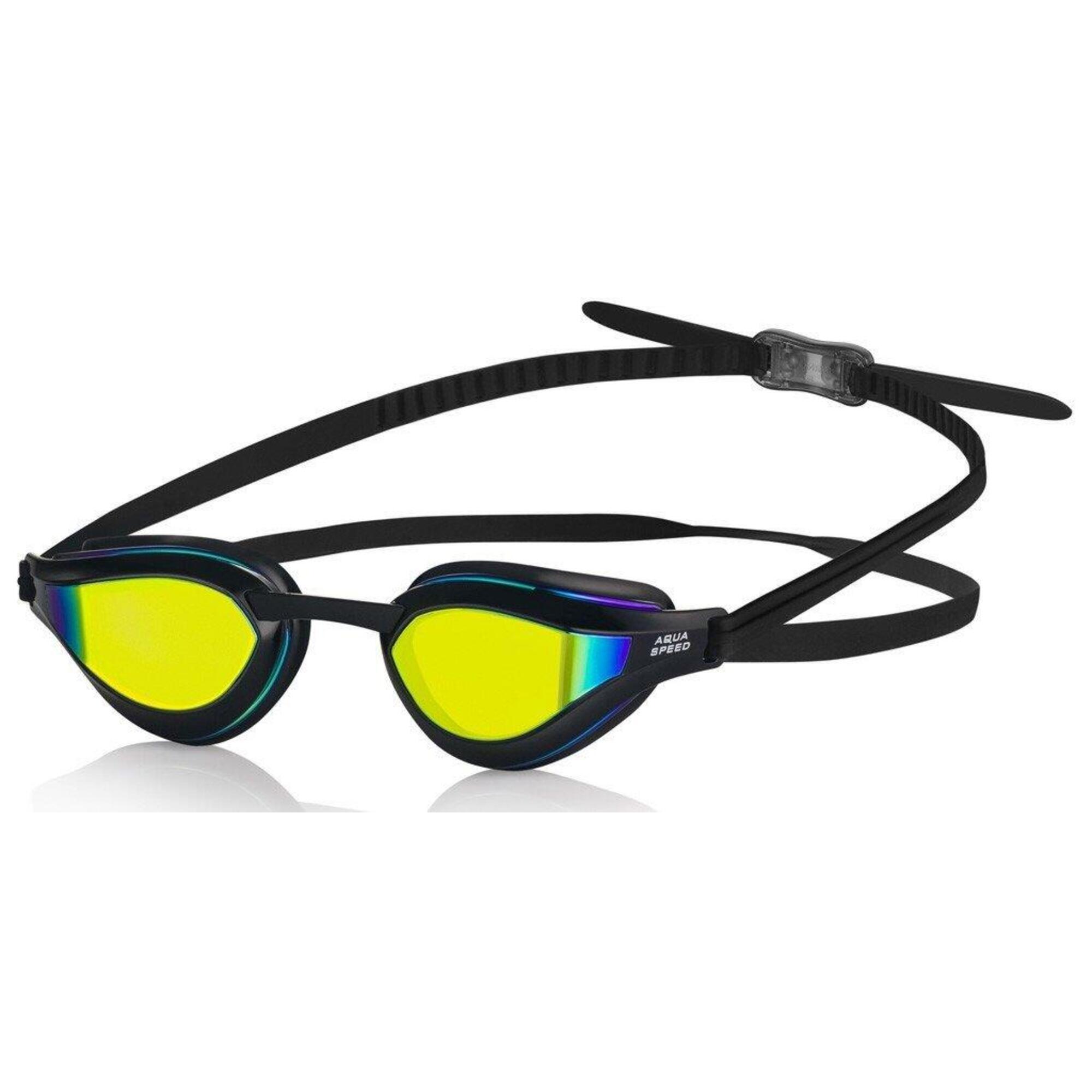 Okularki pływackie lustrzane szkła Aqua Speed Rapid Mirror