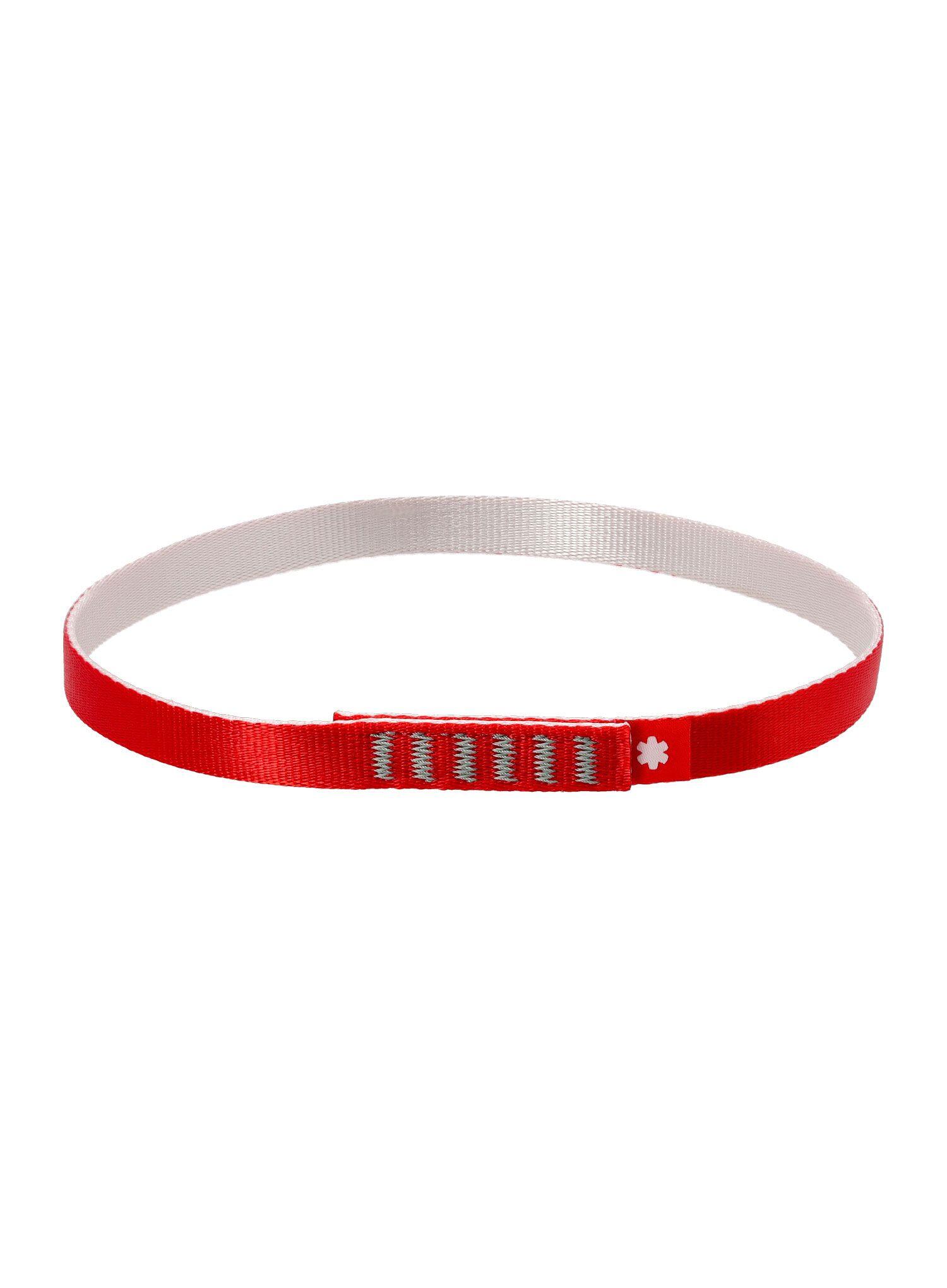 Taśma wspinaczkowa Ocun O-Sling Eco-Pes 16 mm 30 cm - red