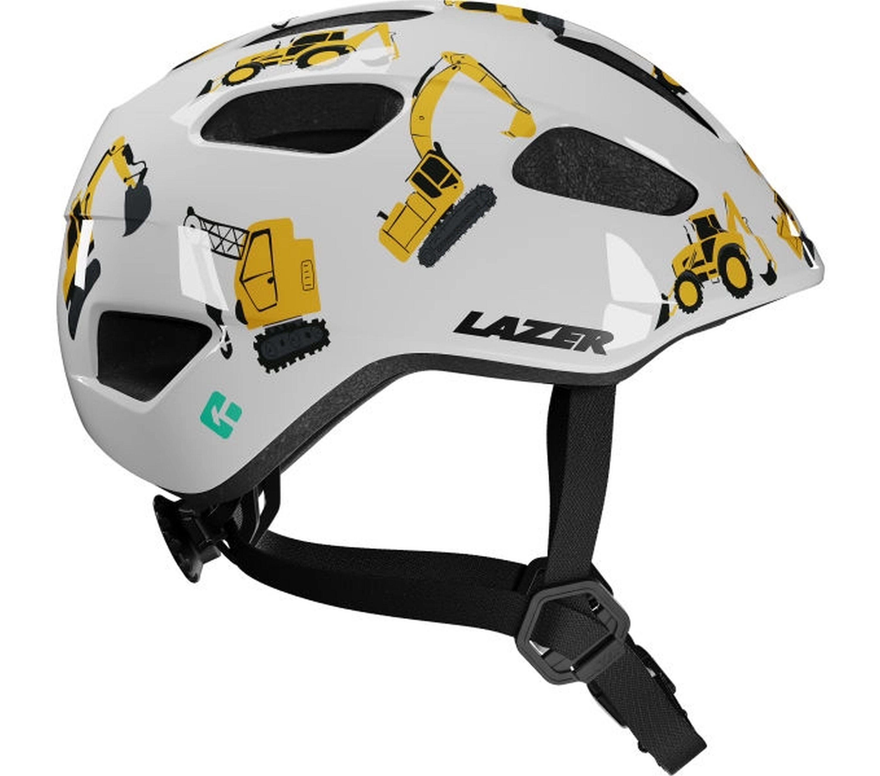 Dziecięcy kask rowerowy Pnut 2.0 KinetiCore, Diggers