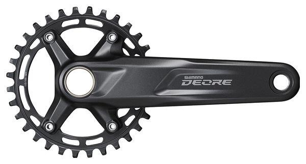 Mechanizm korbowy DEORE FC-M5100-1 10/11-rzędowy, 30 zębów, 170 mm