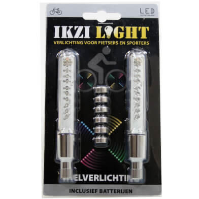 Lampki Light Valve 11 Led  Bateria 2 Sztuki
