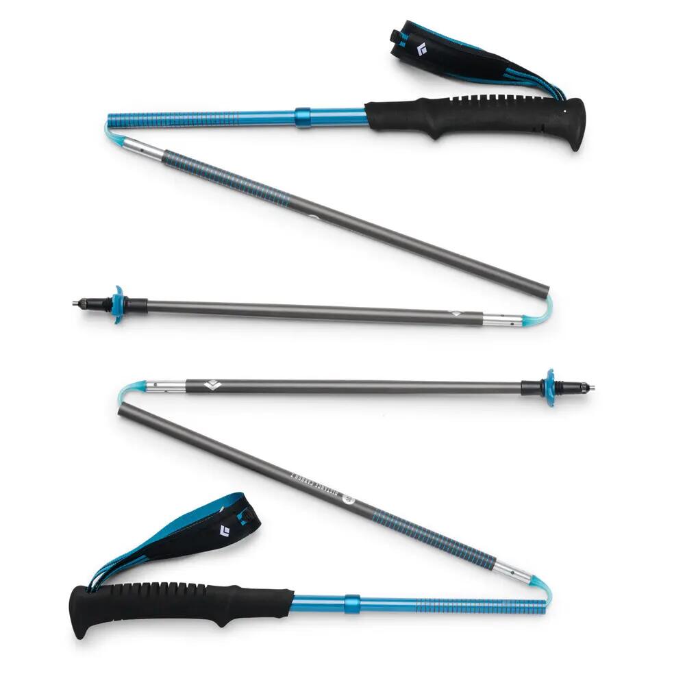Kije trekkingowe Black Diamond Distance Carbon Z Poles (x2)