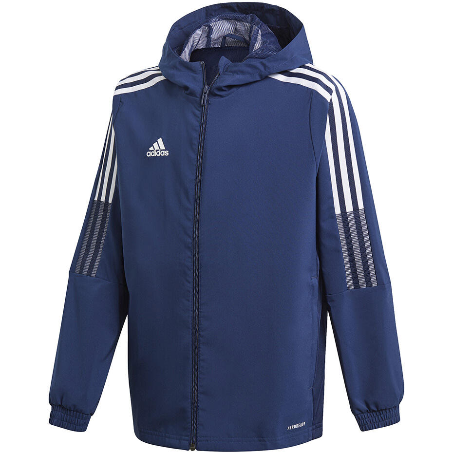 Kurtka piłkarska dla dzieci adidas Tiro 21 Windbreaker