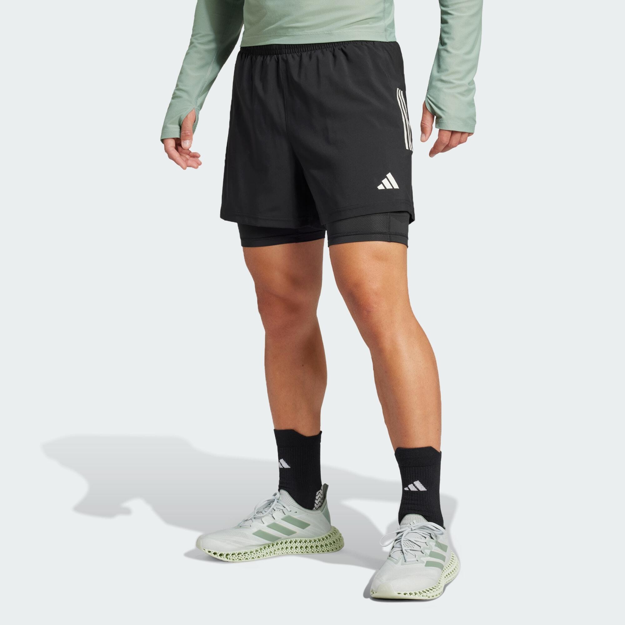 Szorty Own the Run CLIMACOOL 2-in-1