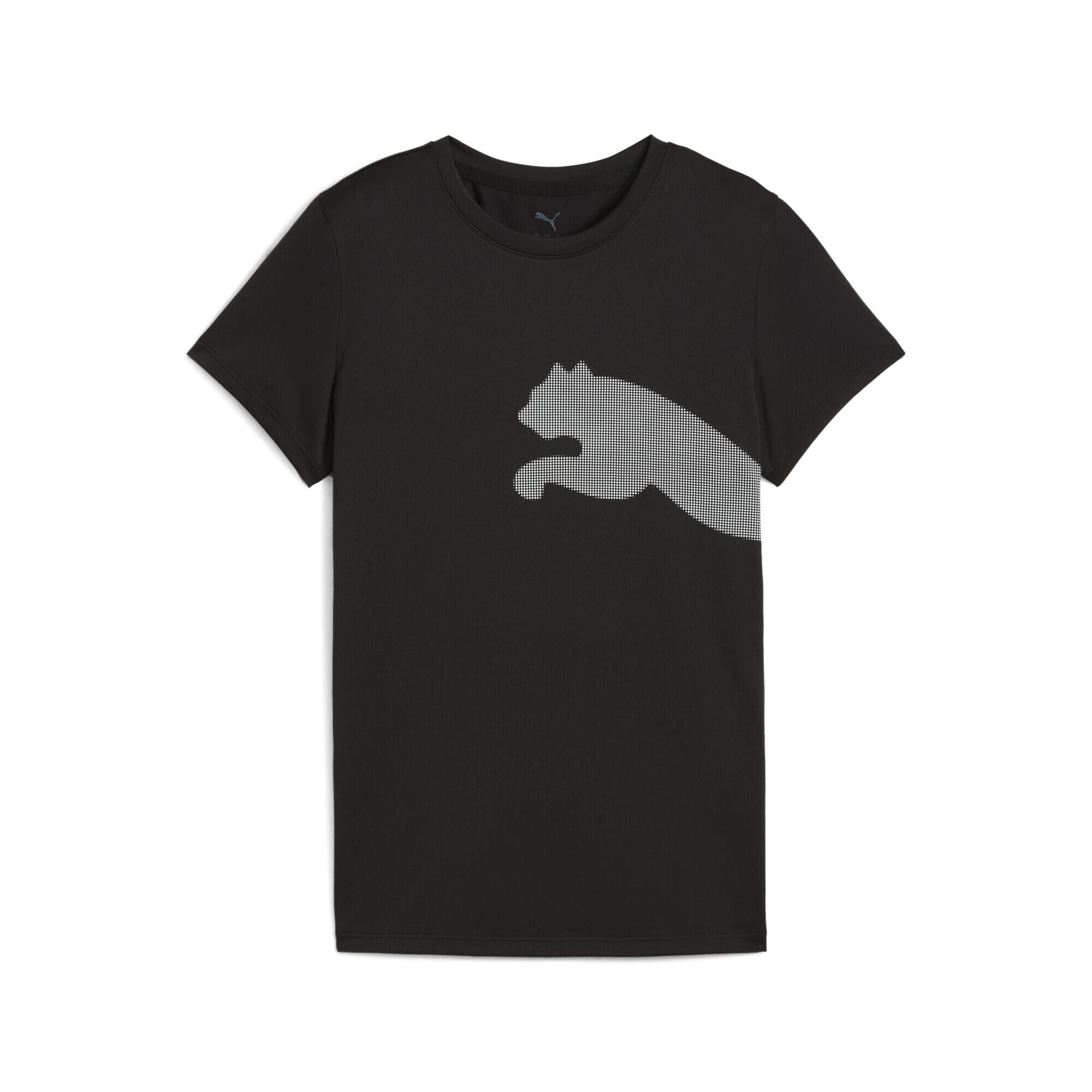 Damska koszulka Train All Day z dużym logo PUMA