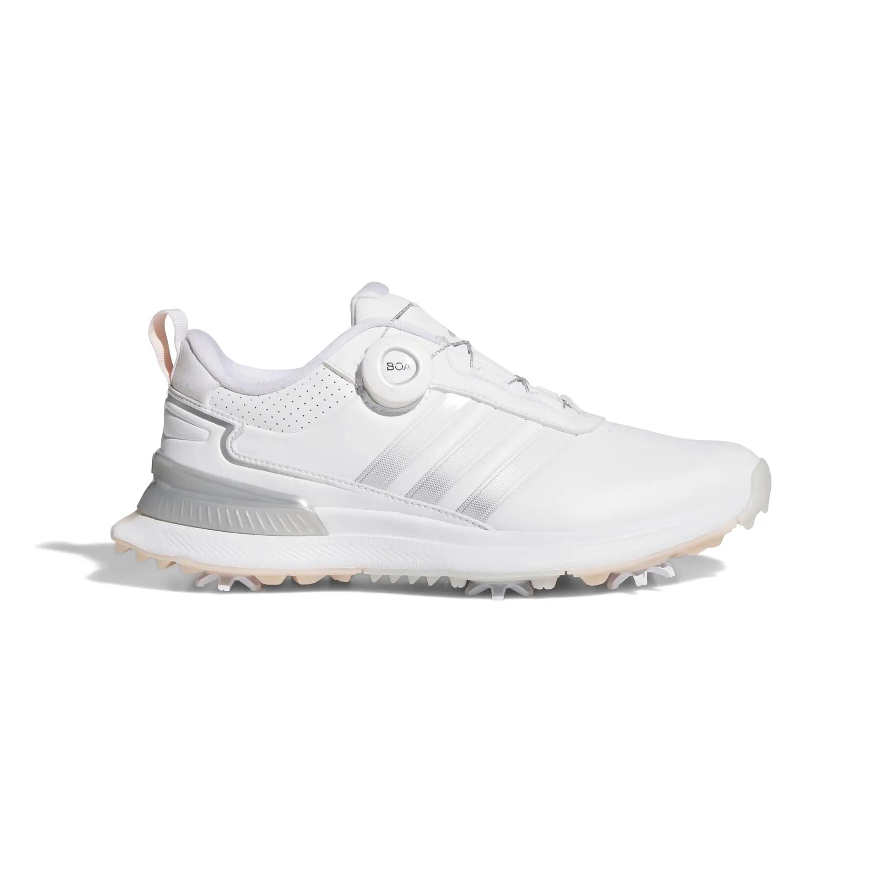 Damskie buty do golfa z kolcami adidas R2G 26 BOA