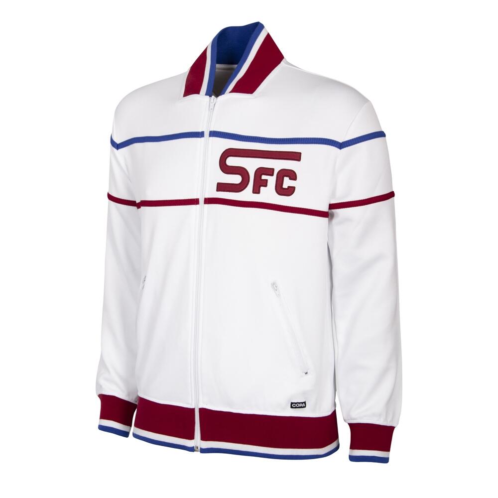 Kurtka piłkarska retro Retro Servette FC 1979 - 80