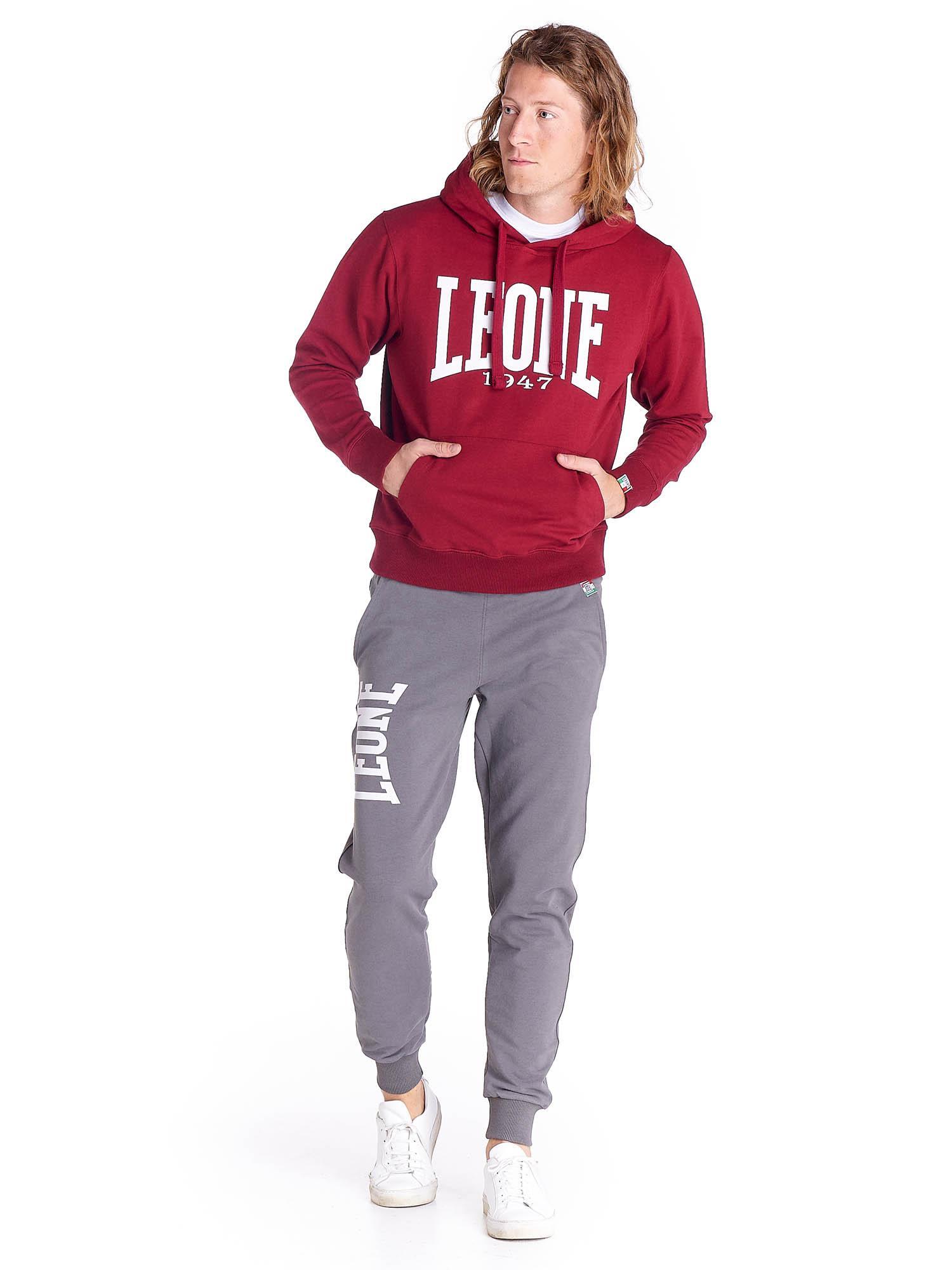 Leone 1947 Apparel Bluzy z kapturem męskie