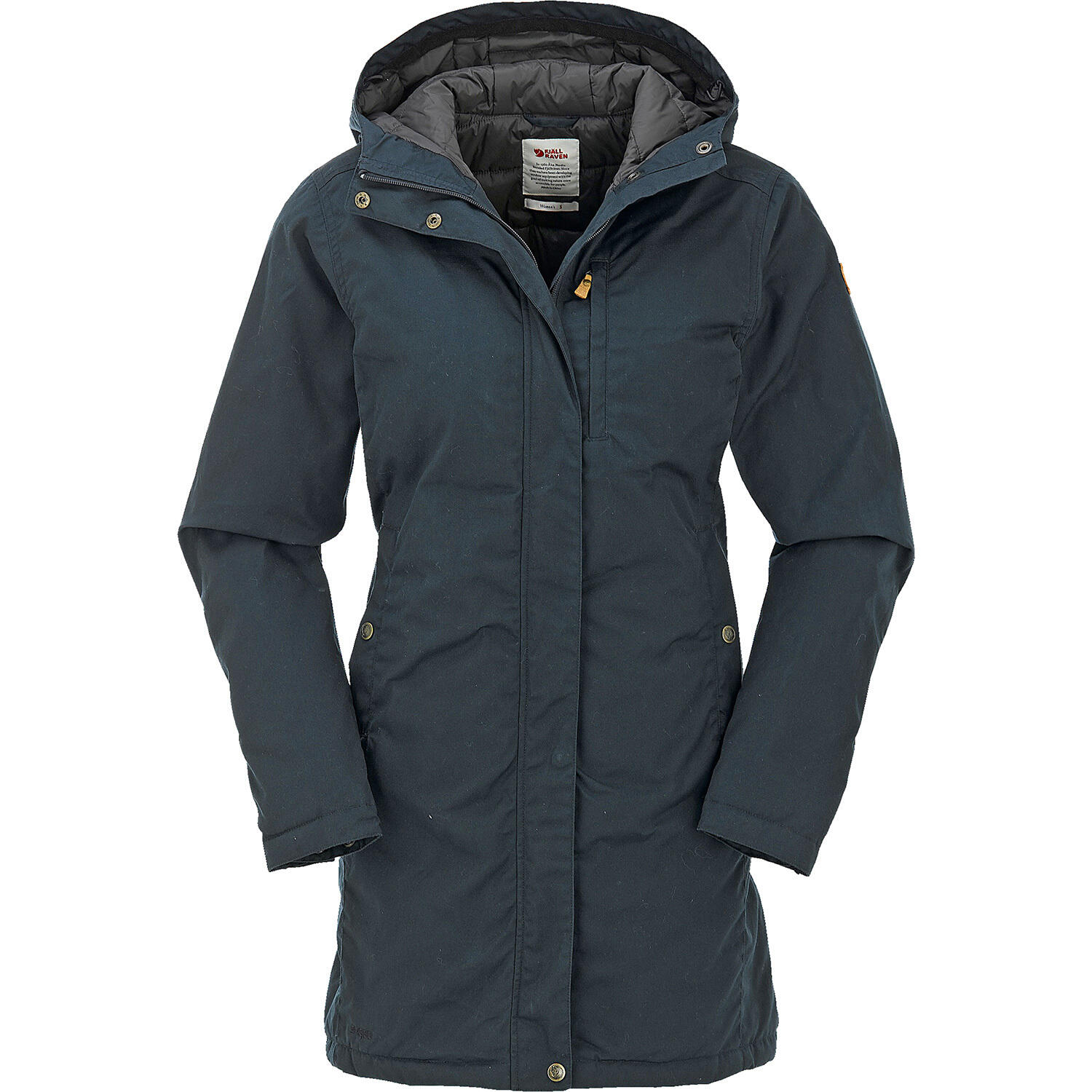 Płaszcz damski Fjallraven Kiruna Padded Parka