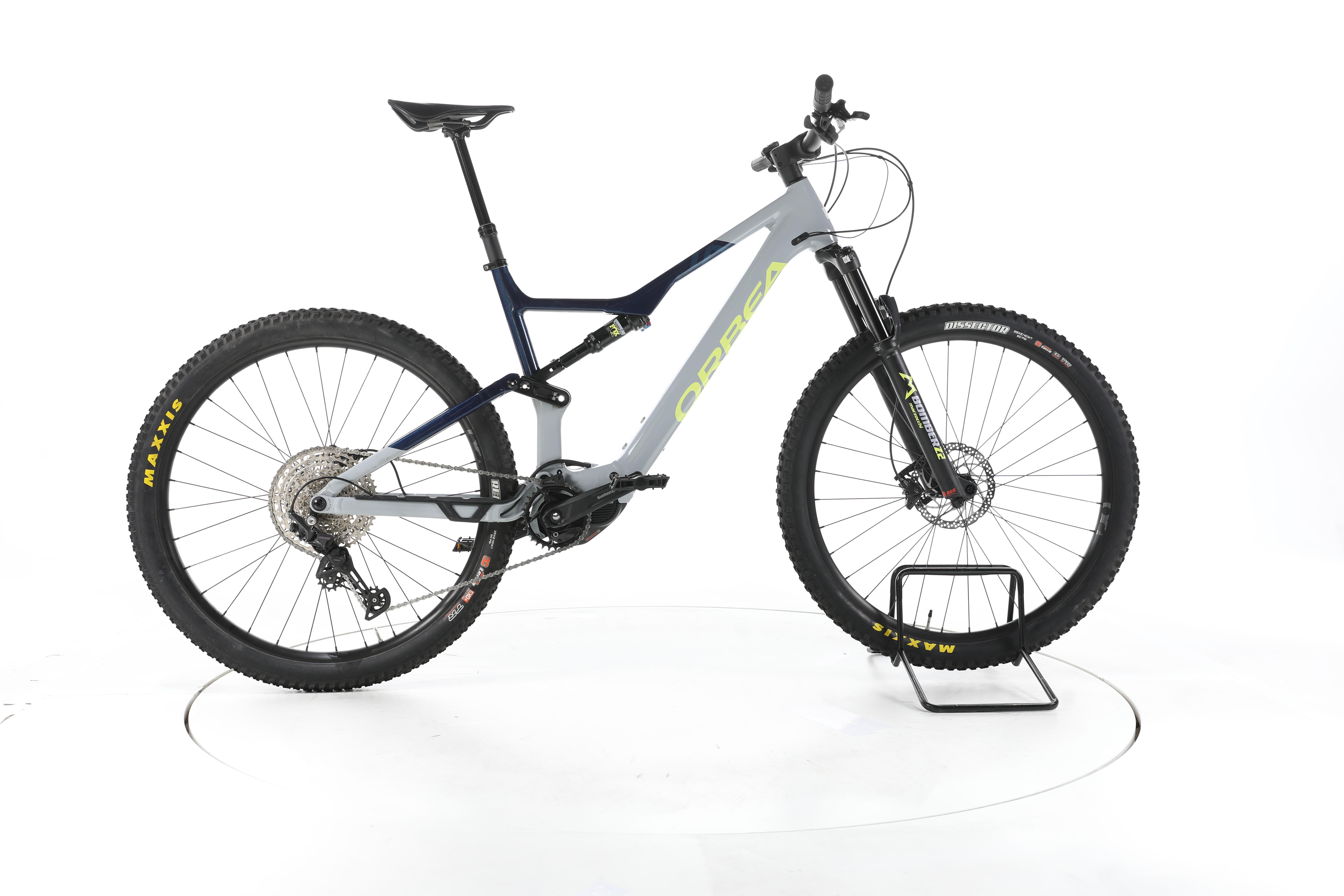 Second Life - Orbea RISE H30 E-Bike Fully - Bardzo dobry stan