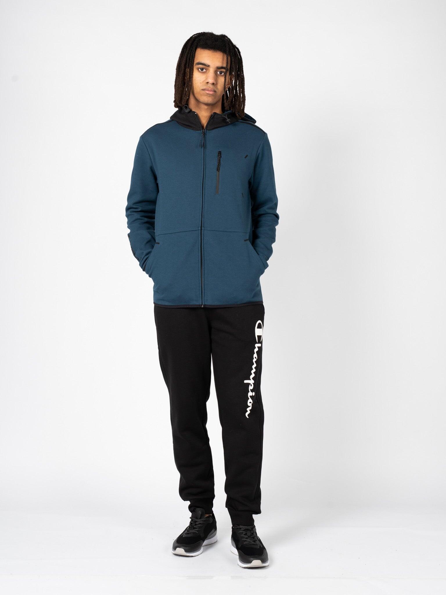 Bluza trekking męska Full Zip