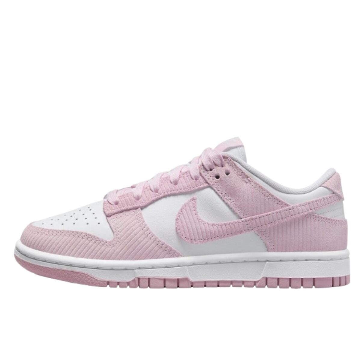 Buty do chodzenia dla dorosłych Nike Dunk Low Pink Corduroy