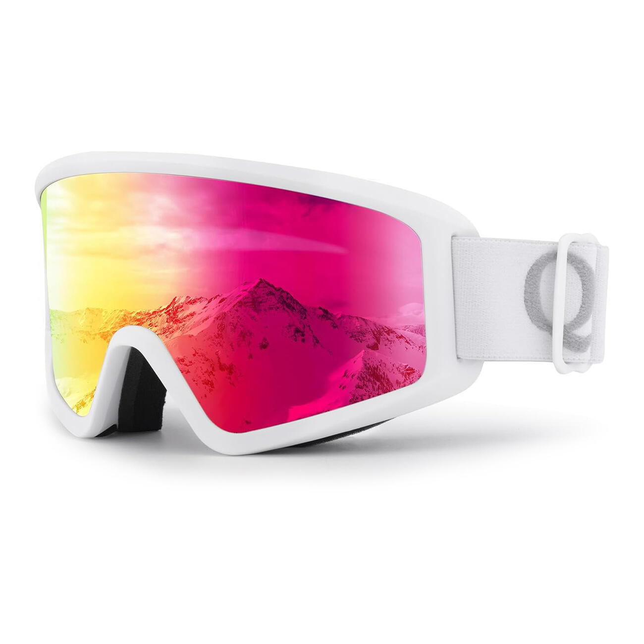 Gogle narciarskie Qunature unisex UV400